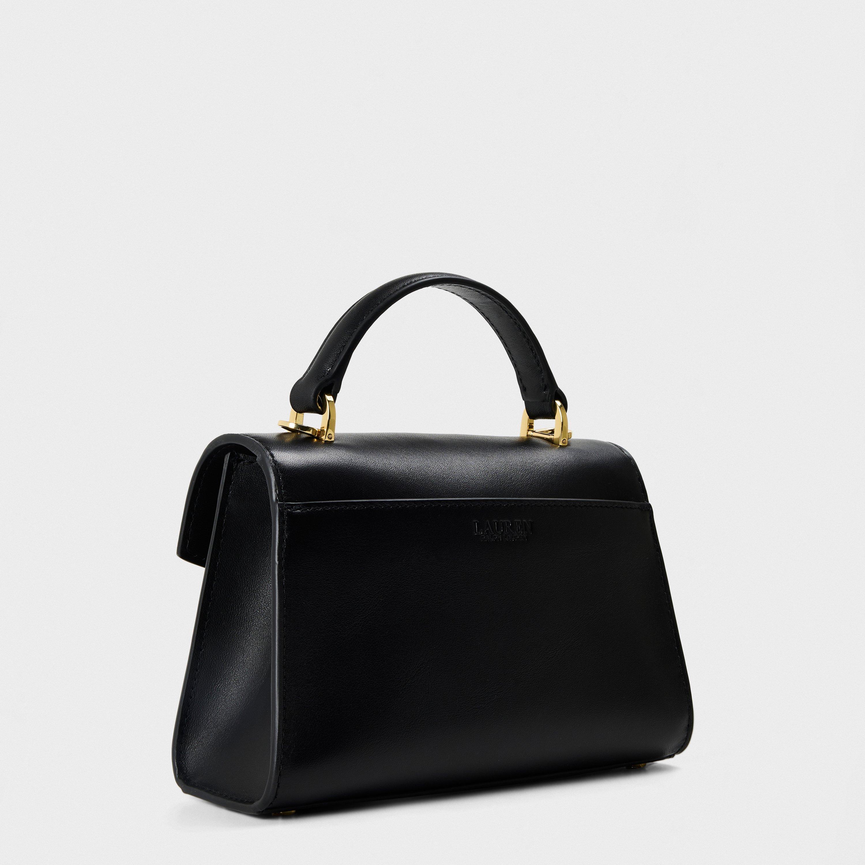 BLACK - Lauren by Ralph Lauren - Lrl Farrah Satchel - 2