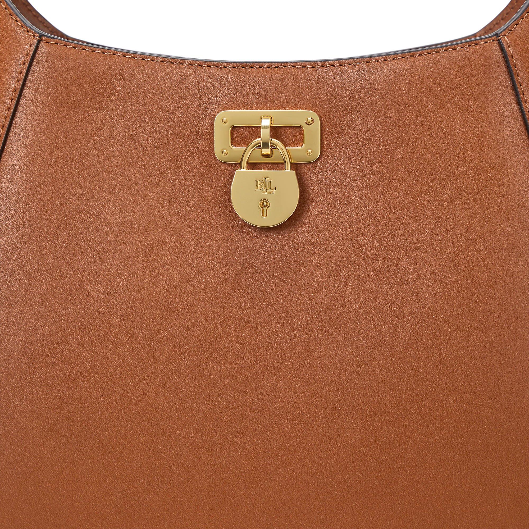 LAUREN TAN - Lauren by Ralph Lauren - Tanner Shoulder Bag - 4