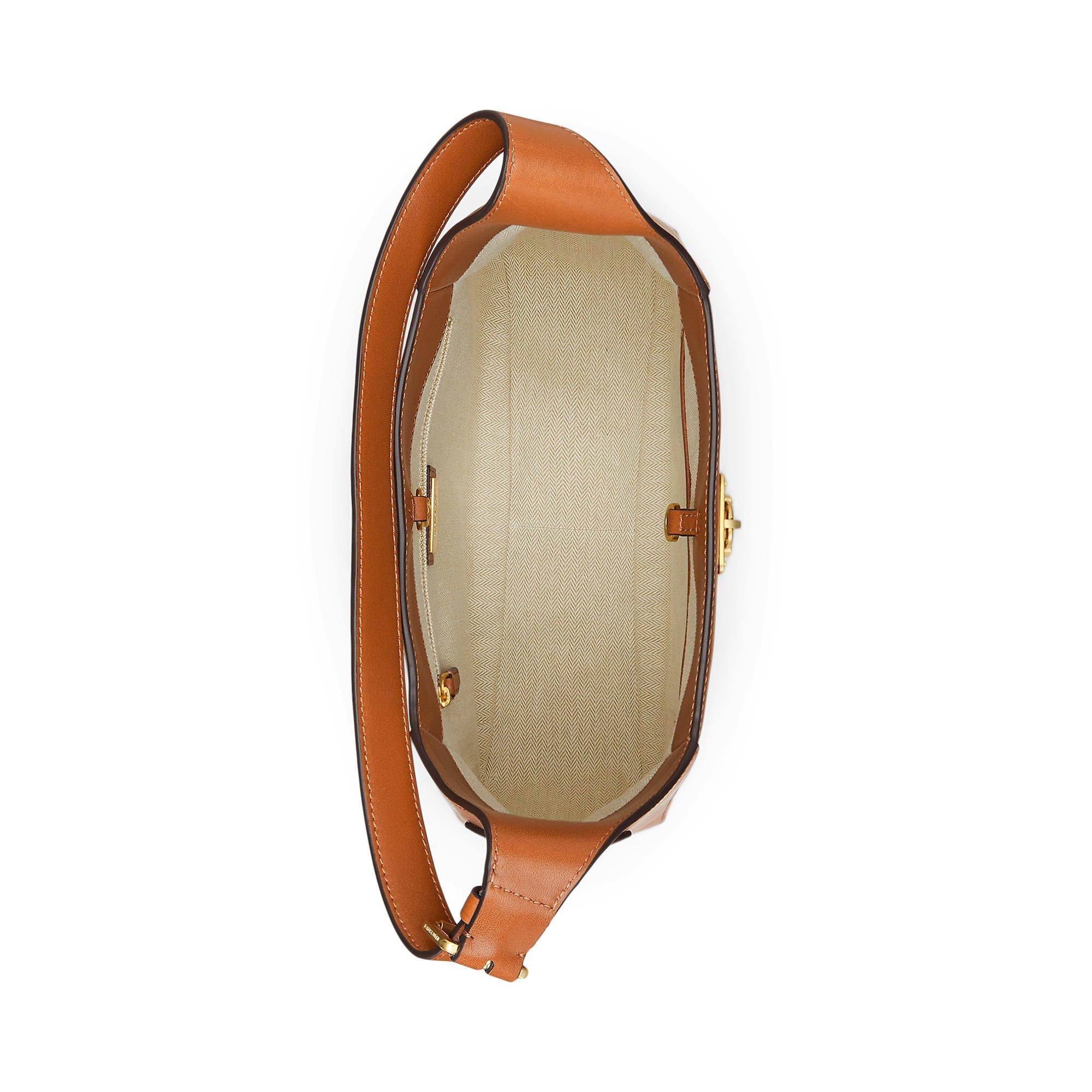 LAUREN TAN - Lauren by Ralph Lauren - Tanner Shoulder Bag - 5