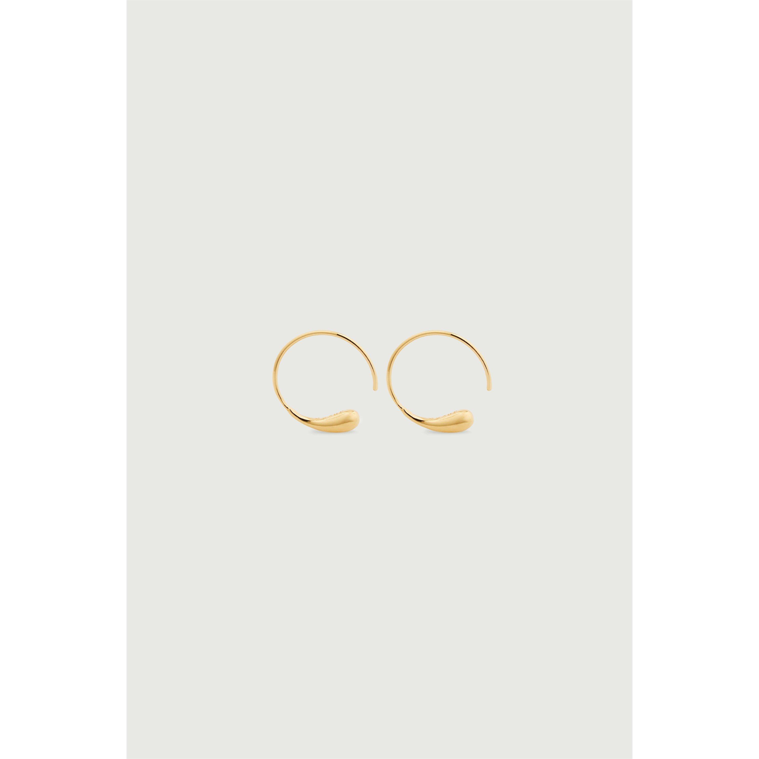 Gold - Soeur - Women's Creole 15 Hoop Earrings