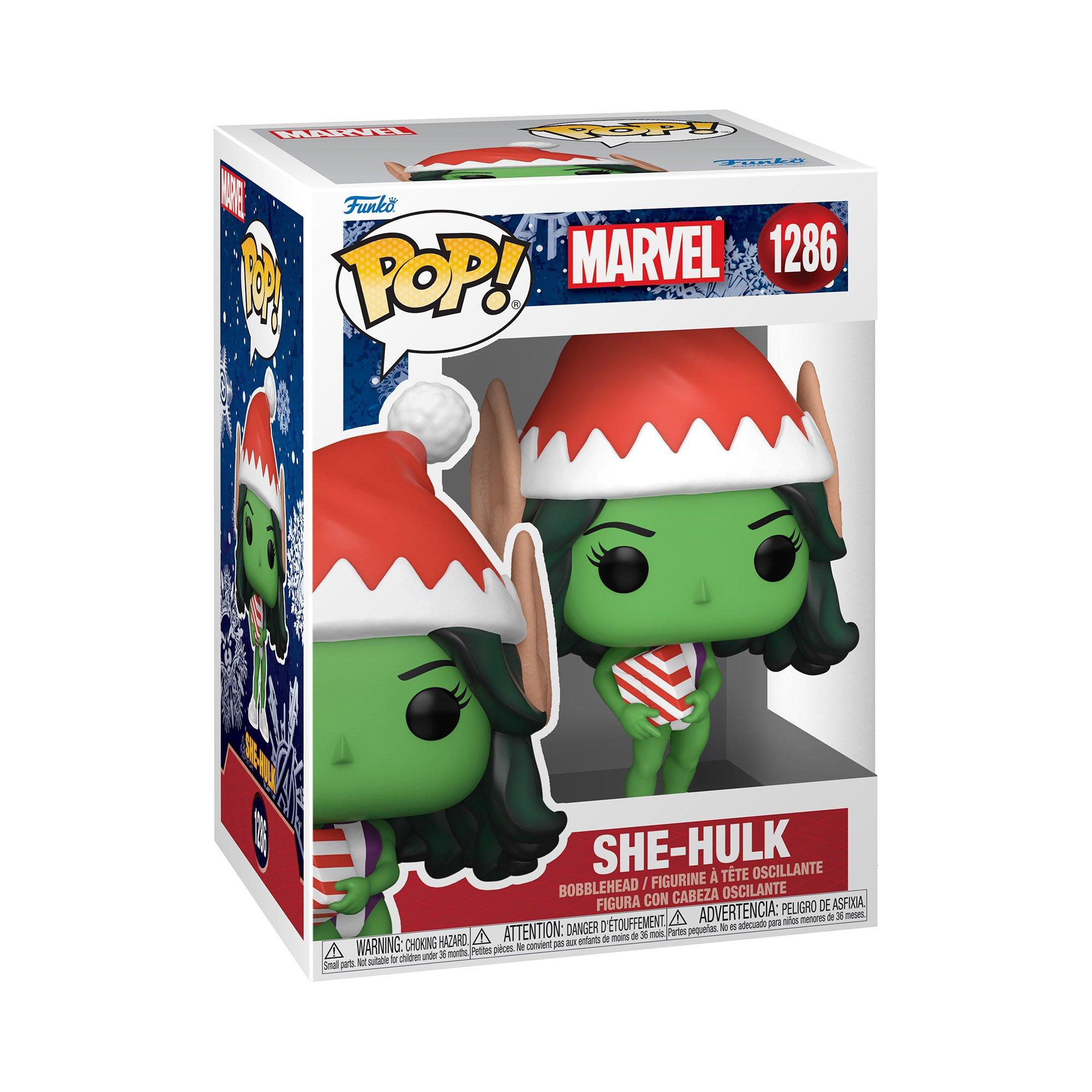 Multi Format An - FUNKO - Marvel: Holiday- She-Hulk - 1