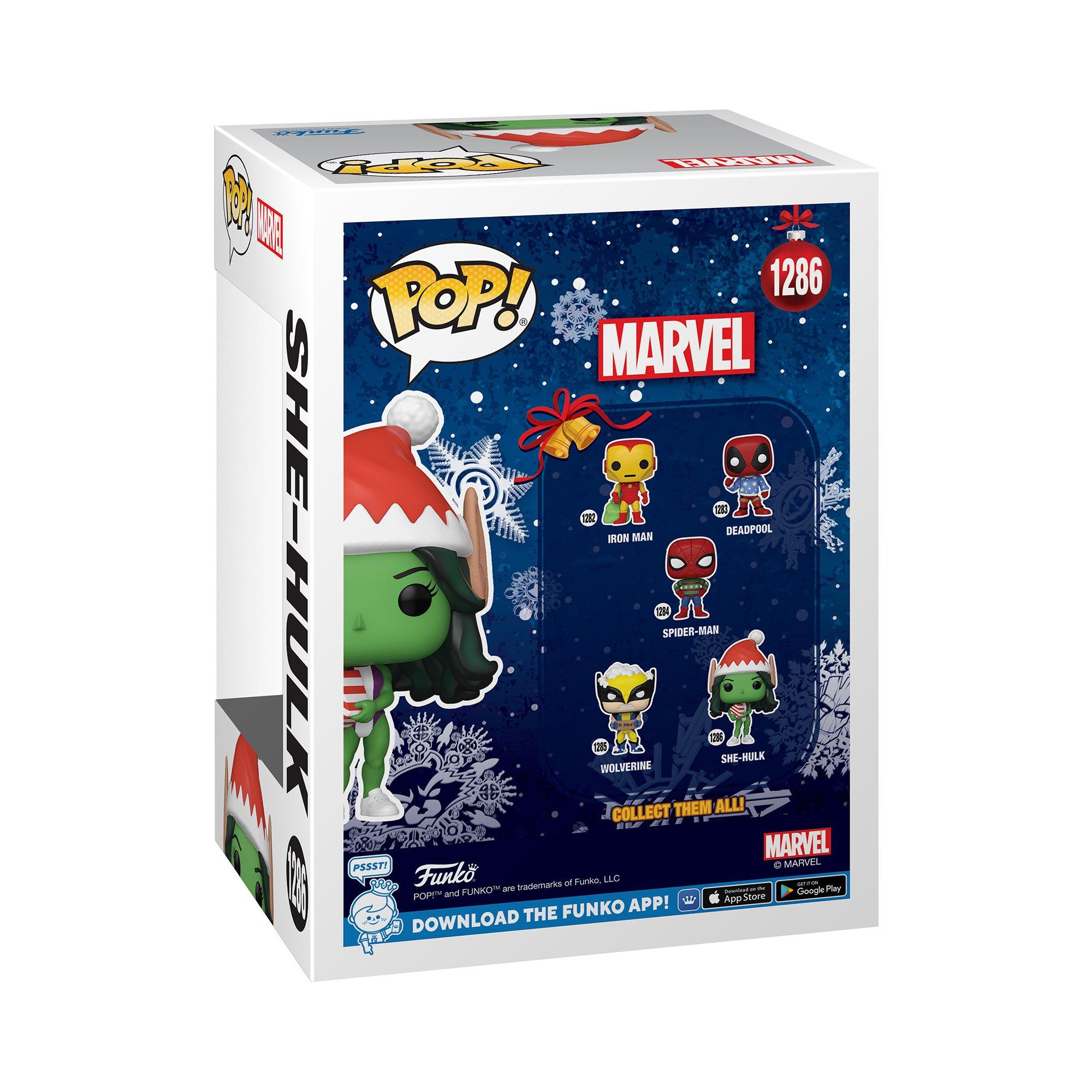 Multi Format An - FUNKO - Marvel: Holiday- She-Hulk - 2