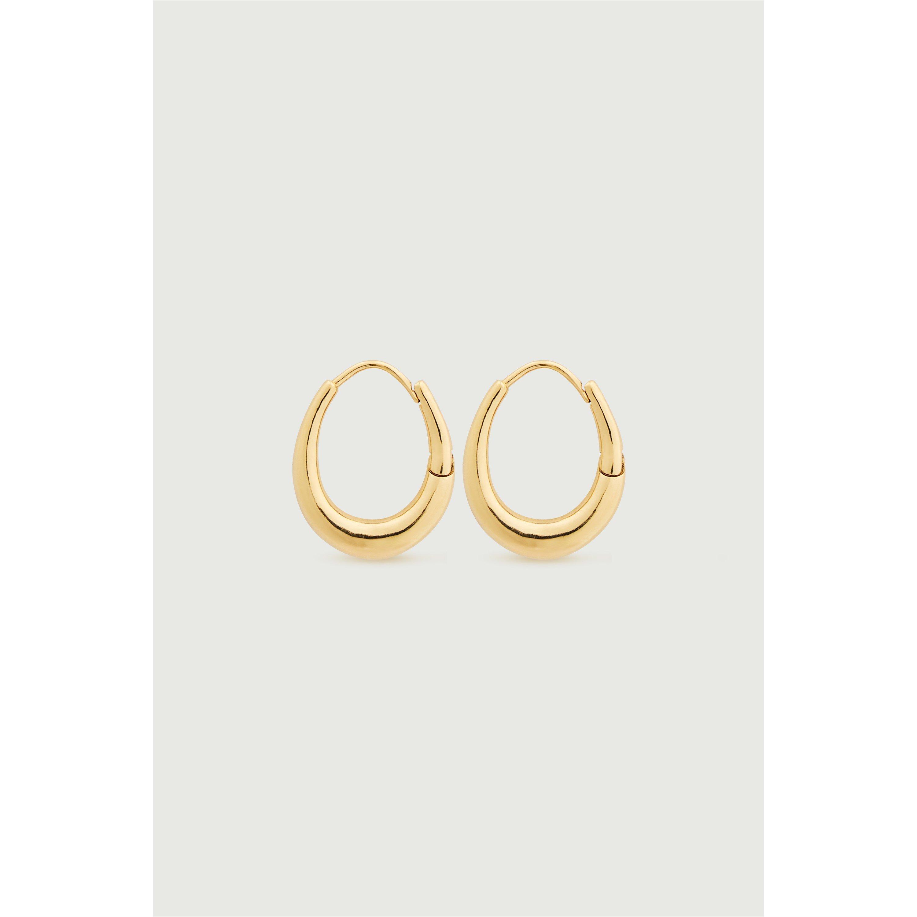 Gold - Soeur - Women's Grande Creole Hoop Earrings