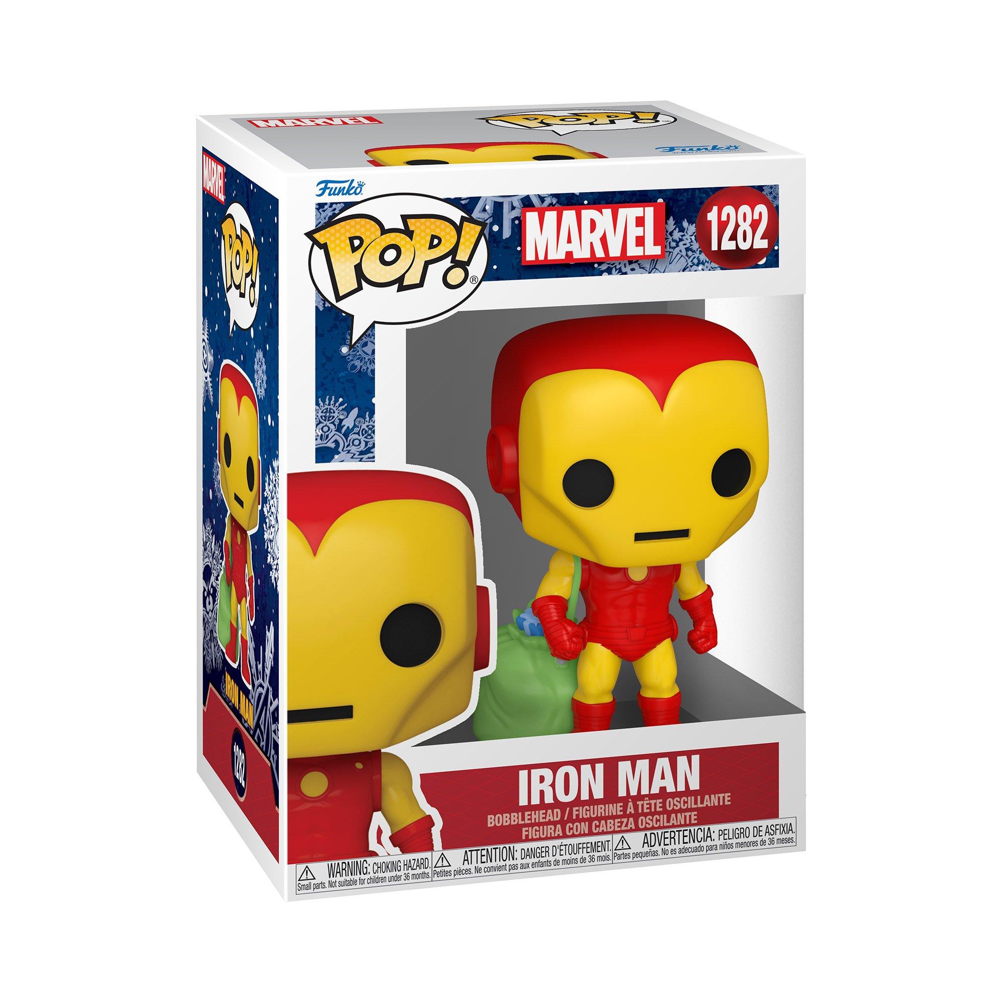 Multi Format An - FUNKO - Marvel: Holiday- Iron Man w/Bag - 1