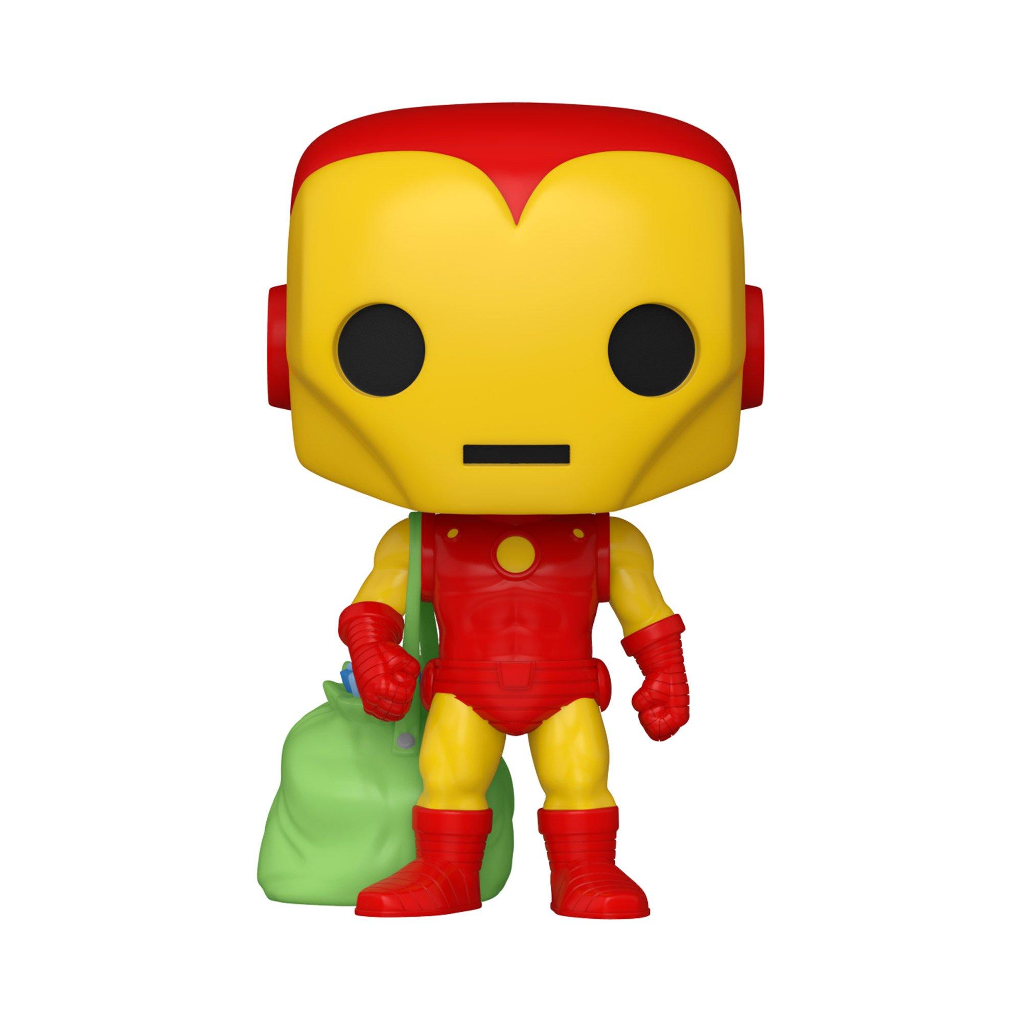 Multi Format An - FUNKO - Marvel: Holiday- Iron Man w/Bag - 3