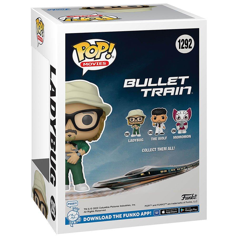 Merchandise - FUNKO - POP! Movies: Ladybug - Bullet Train - 3