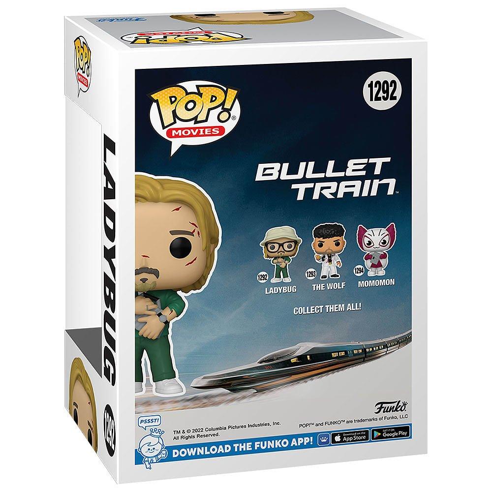 Merchandise - FUNKO - POP! Movies: Ladybug - Bullet Train - 5