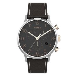 Timex Stainless Steel Classic Analogue Quartz Watch