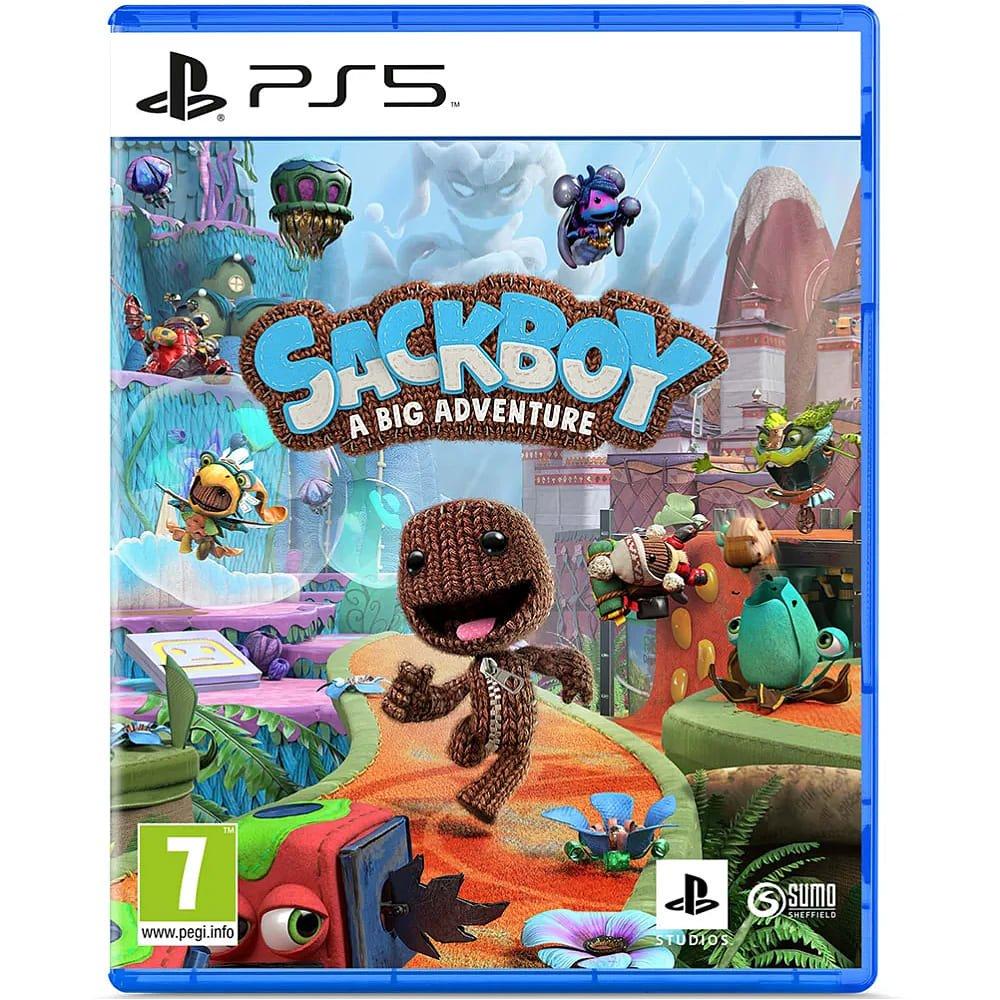PS5 - PlayStation - Sackboy: A Big Adventure - 1