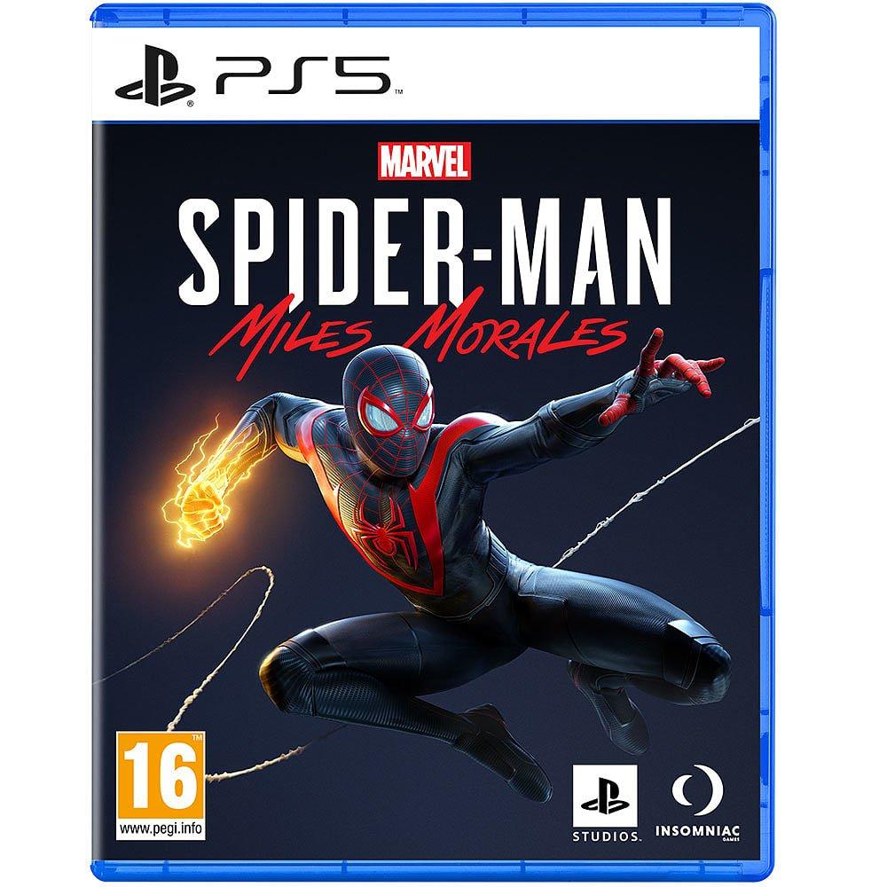PS5 - PlayStation - Marvels Spider-Man: Miles Morales - 1