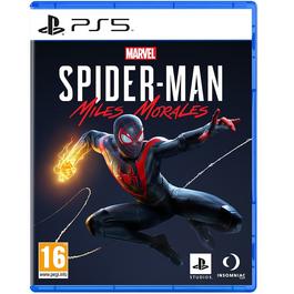 PlayStation GAME Marvels Spider-Man: Miles Morales