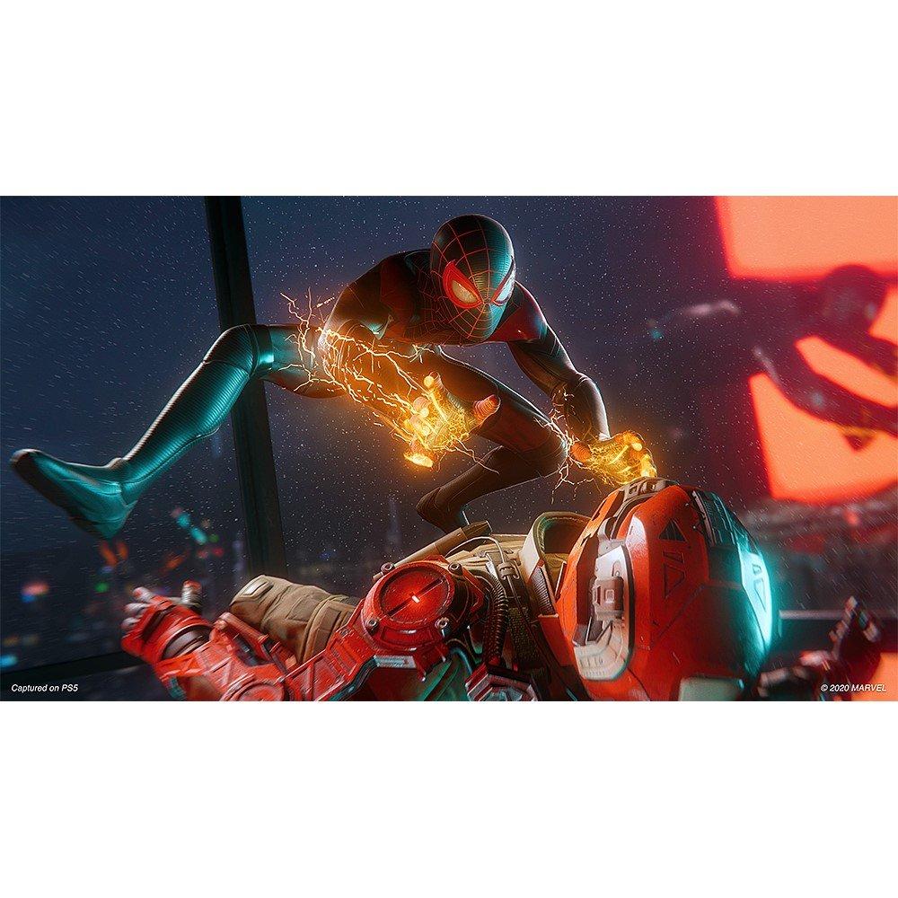 PS5 - PlayStation - Marvels Spider-Man: Miles Morales - 5