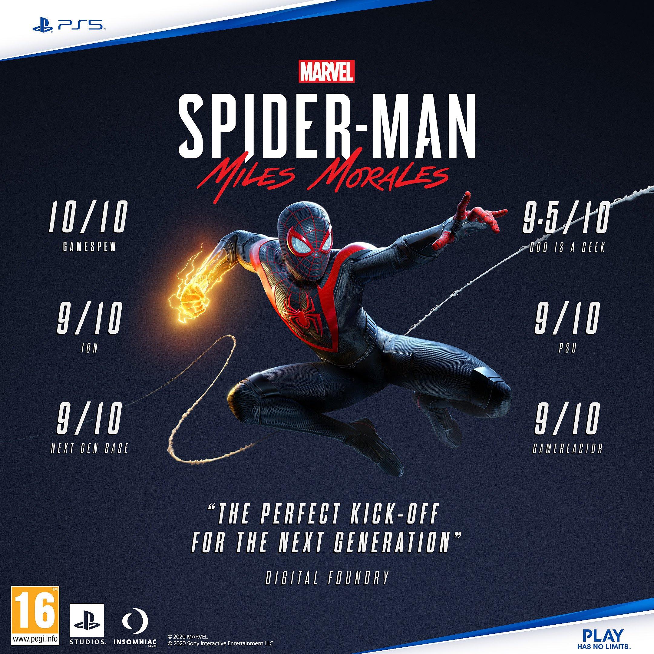 PS5 - PlayStation - Marvels Spider-Man: Miles Morales - 6