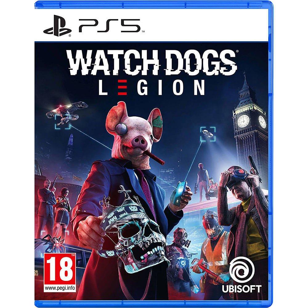 PS5 - Ubisoft - Watch Dogs Legion - 1