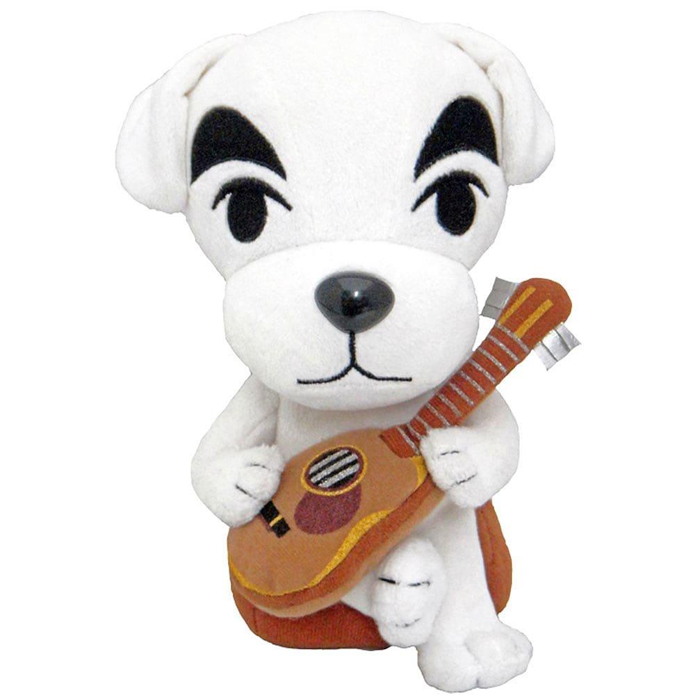 San-Ei  San-Ei Official Animal Crossing Plush - Kk Slider
