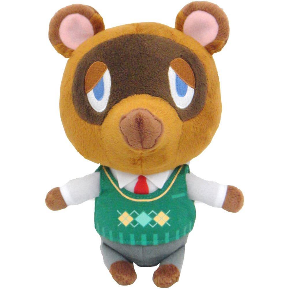 San-Ei  San-Ei Official Animal Crossing Plush - Tom Nook