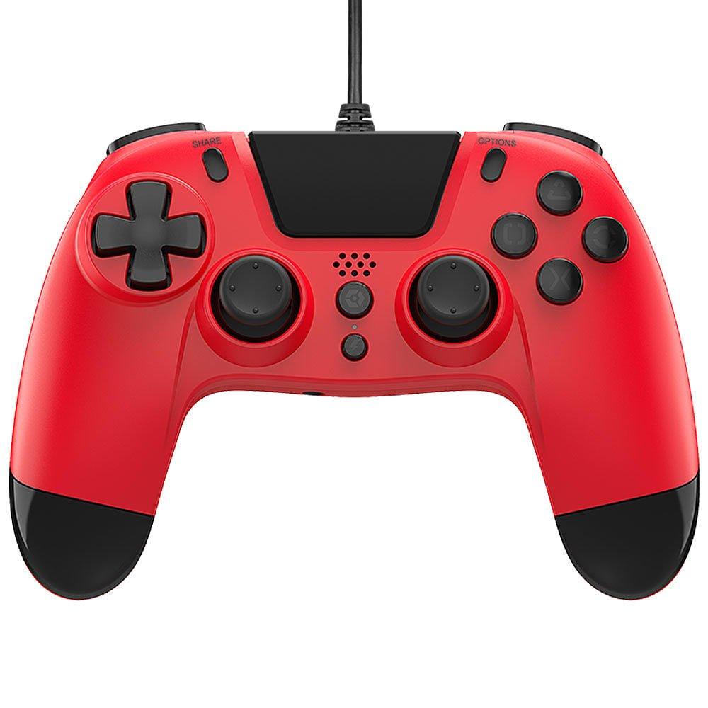 Red - Gioteck - VX-4 Wired Controller - Red - 1