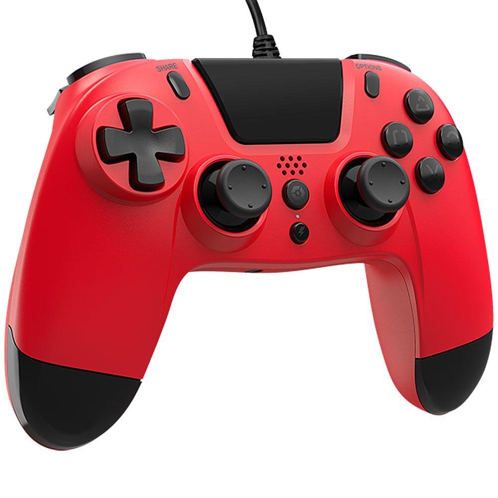 Red - Gioteck - VX-4 Wired Controller - Red - 2