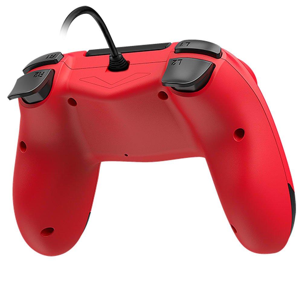 Red - Gioteck - VX-4 Wired Controller - Red - 3