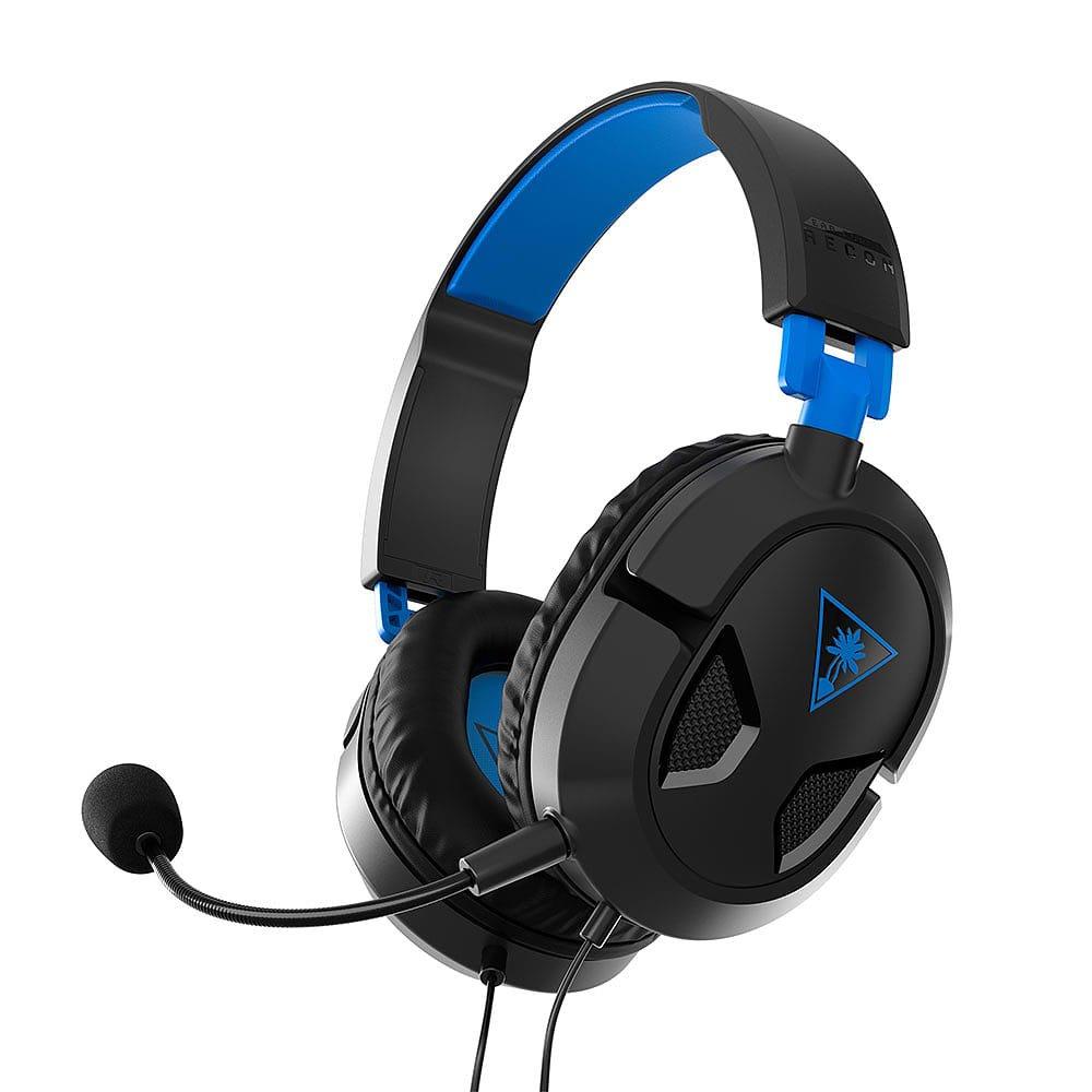 Turtle Beach  Recon 50P Ps5 Ps4 Xbox & Pc Headset – - Black/Blue