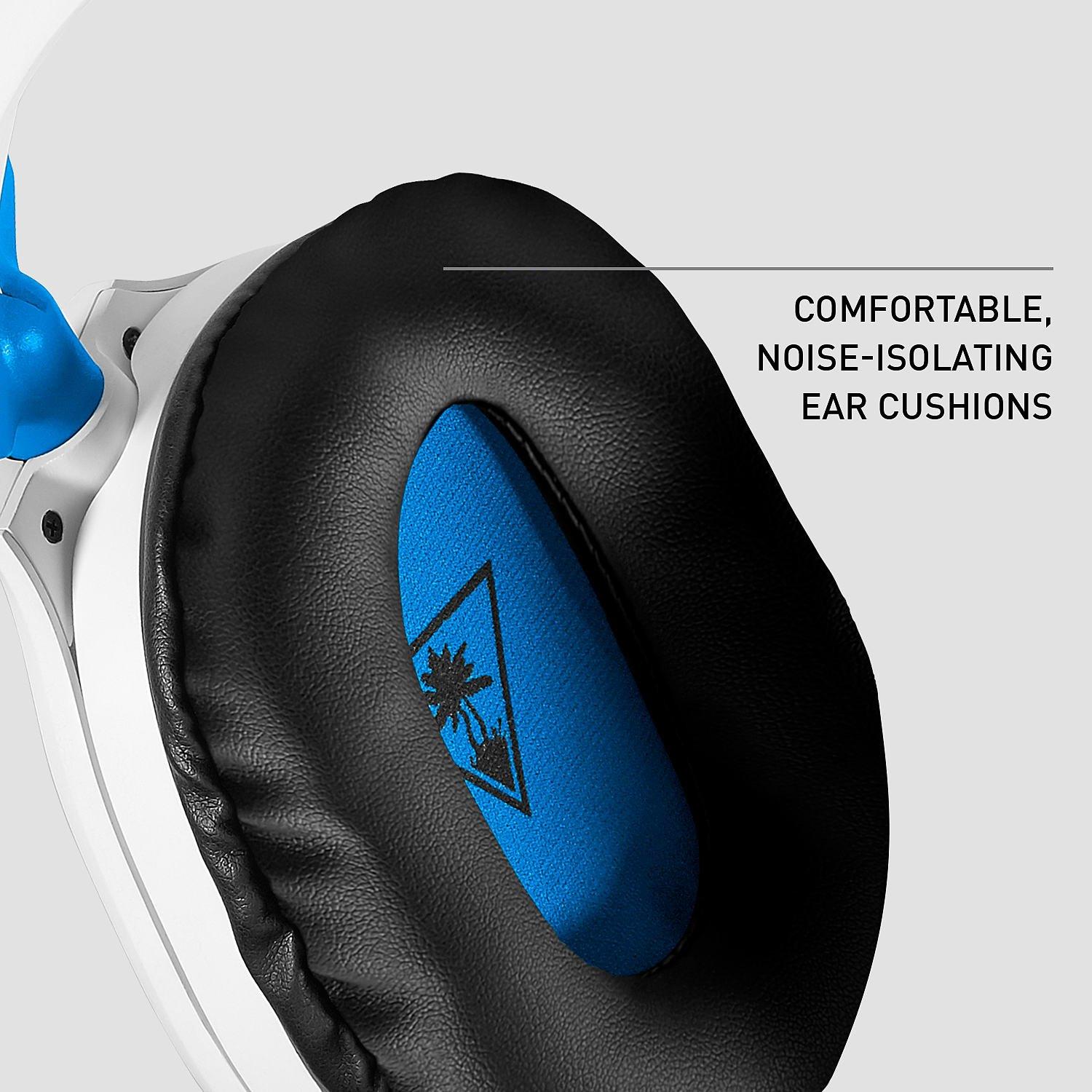 White/Blue - Turtle Beach - Recon 70P Headset - White - 6