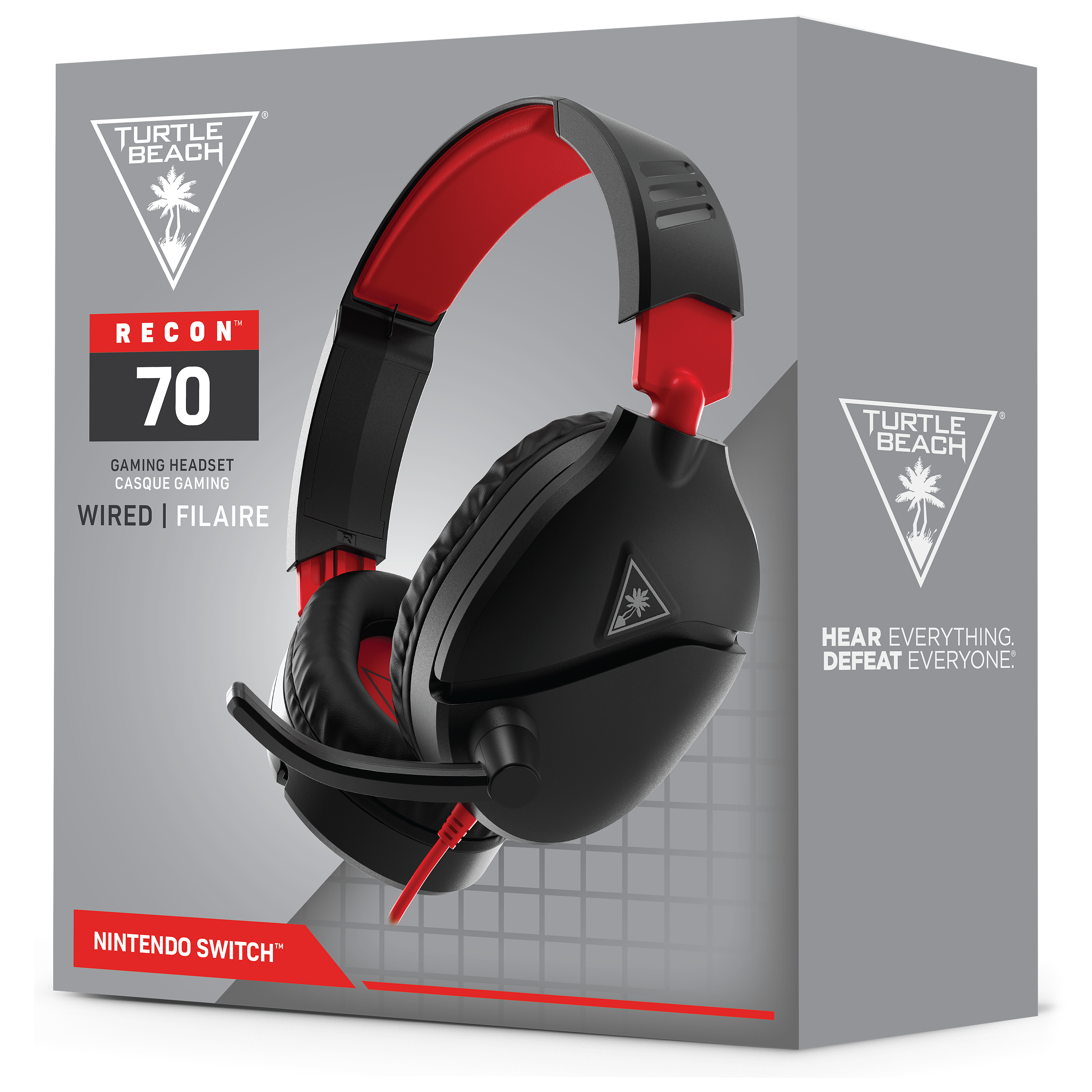 Switch - Turtle Beach - Recon 70N Headset – Black - 2