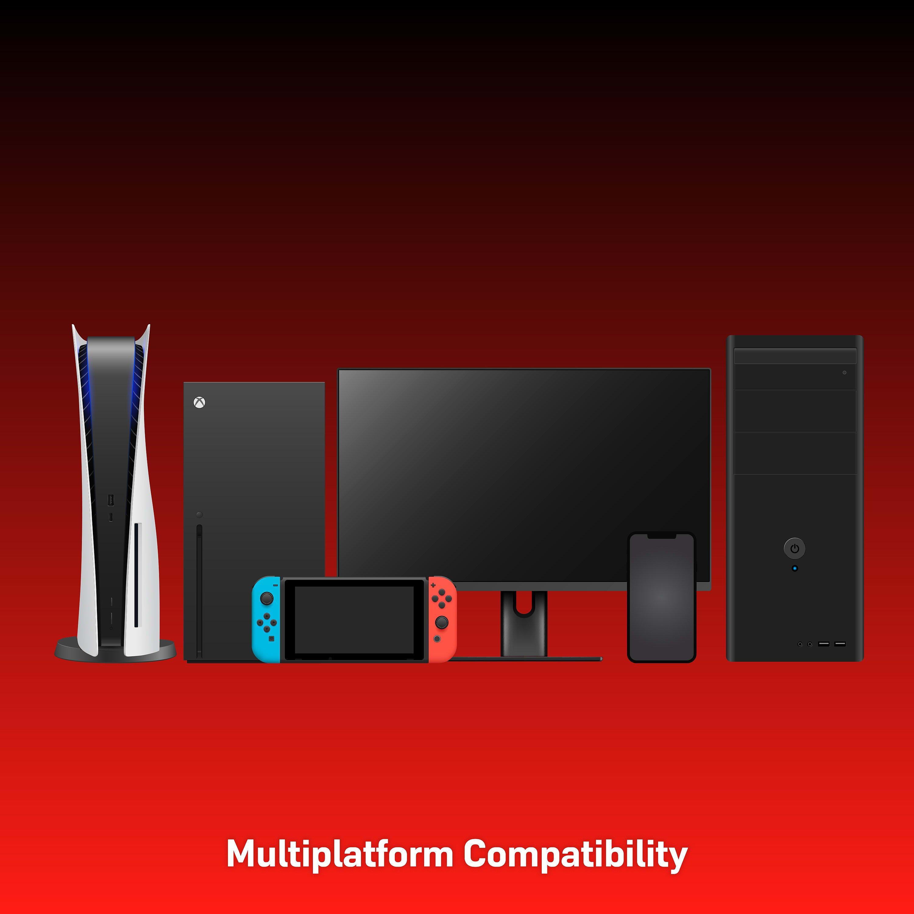 Switch - Turtle Beach - Recon 70N Headset – Black - 5