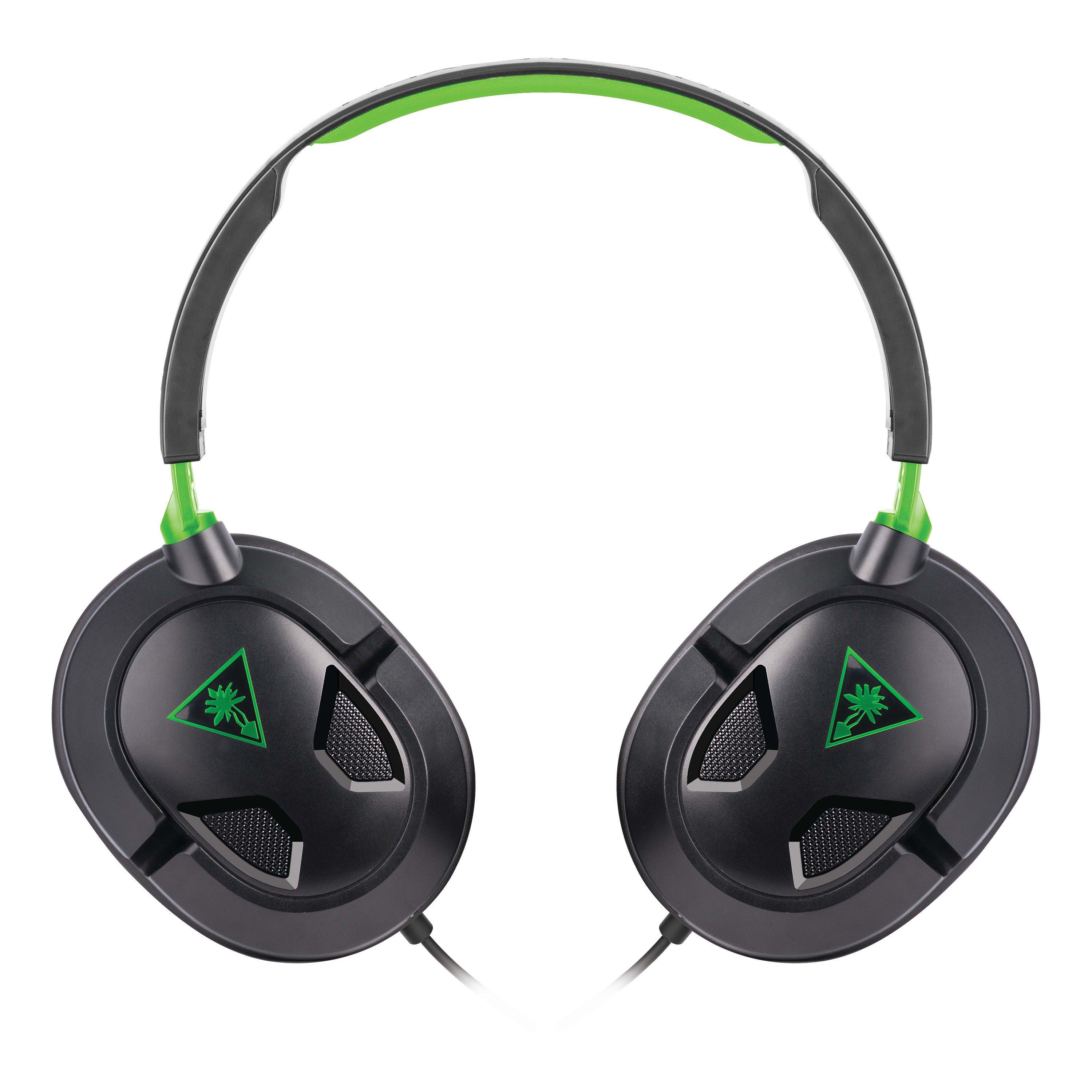Black/Green - Turtle Beach - Recon 50X Xbox PS5 PS4 PC Gaming Headset – Black - 3