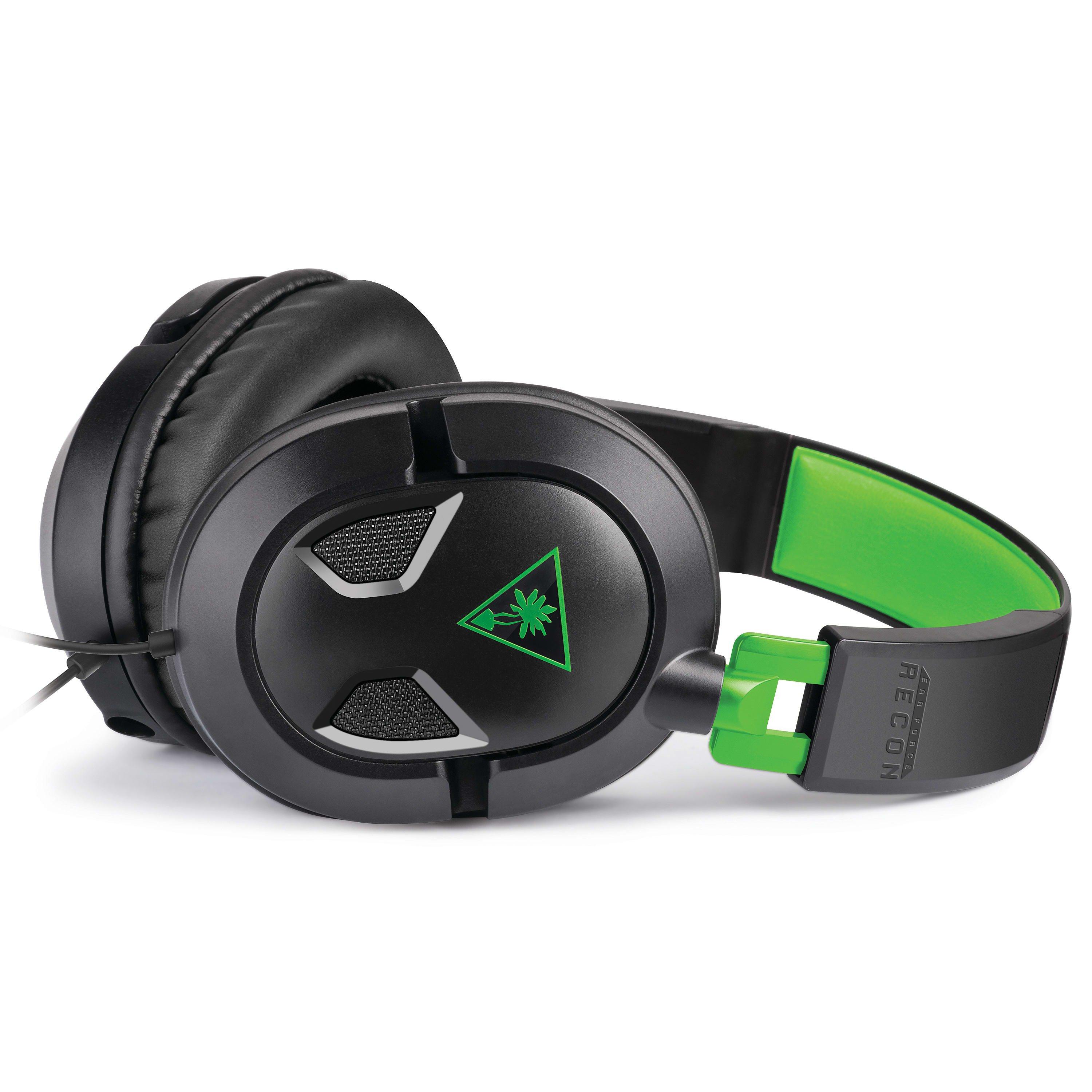Black/Green - Turtle Beach - Recon 50X Xbox PS5 PS4 PC Gaming Headset – Black - 4