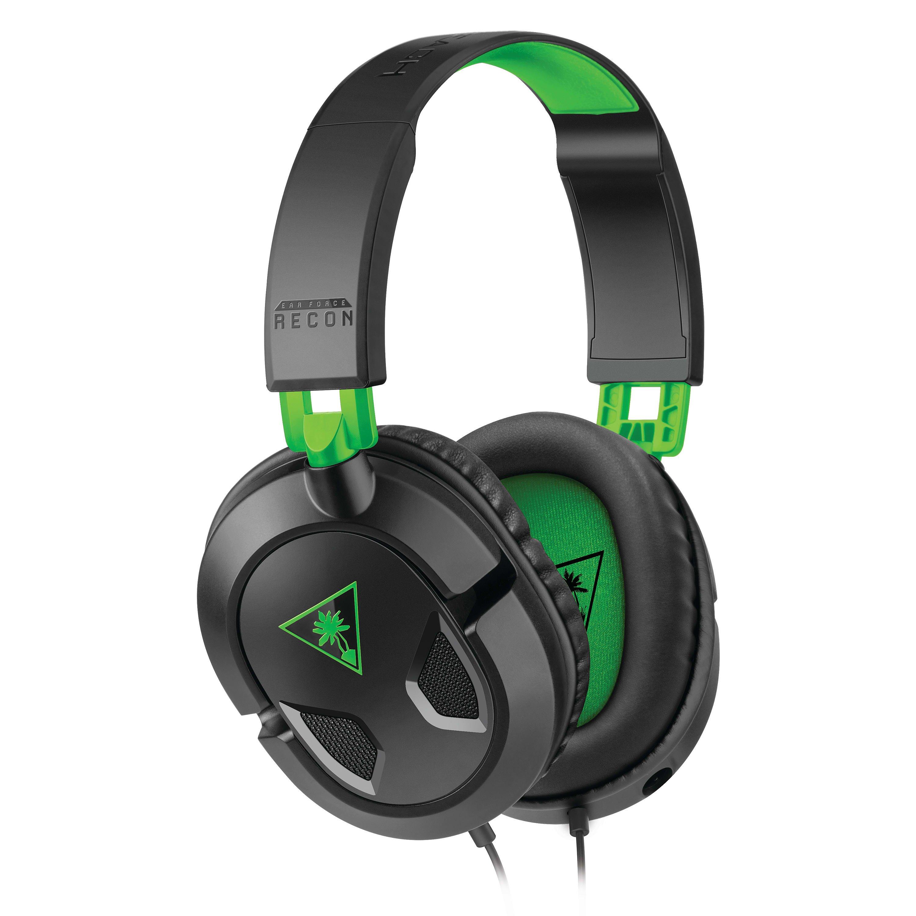 Black/Green - Turtle Beach - Recon 50X Xbox PS5 PS4 PC Gaming Headset – Black - 5