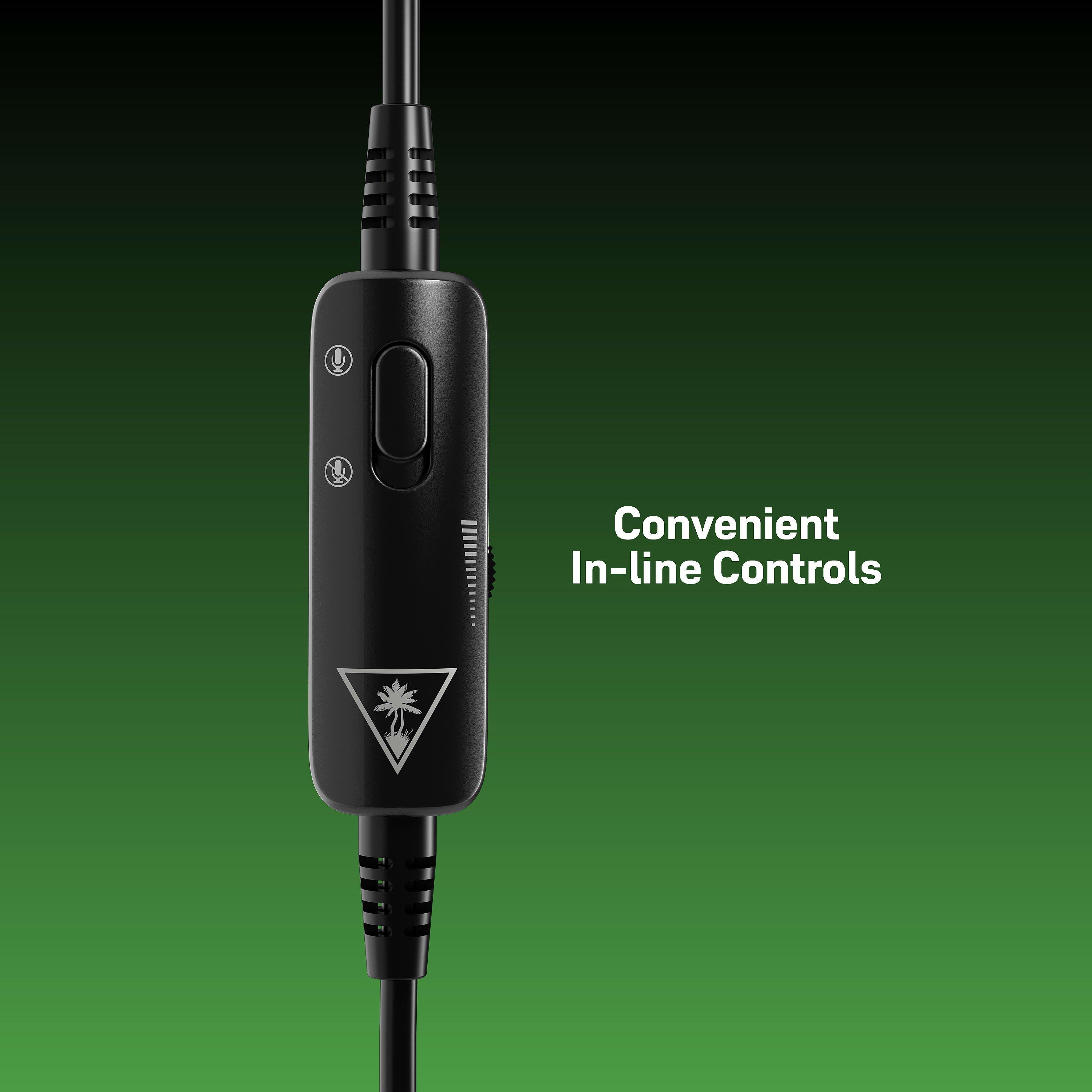 Black/Green - Turtle Beach - Recon 50X Xbox PS5 PS4 PC Gaming Headset – Black - 7