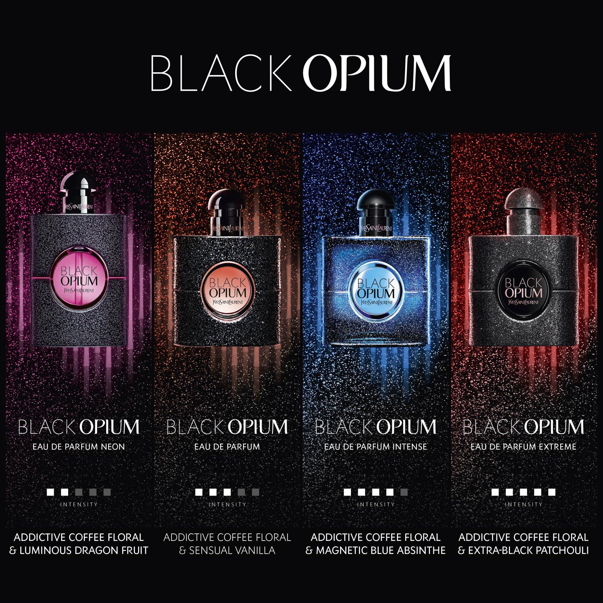 Mist - Yves Saint Laurent - Black Opium Extreme Eau de Parfum - 4