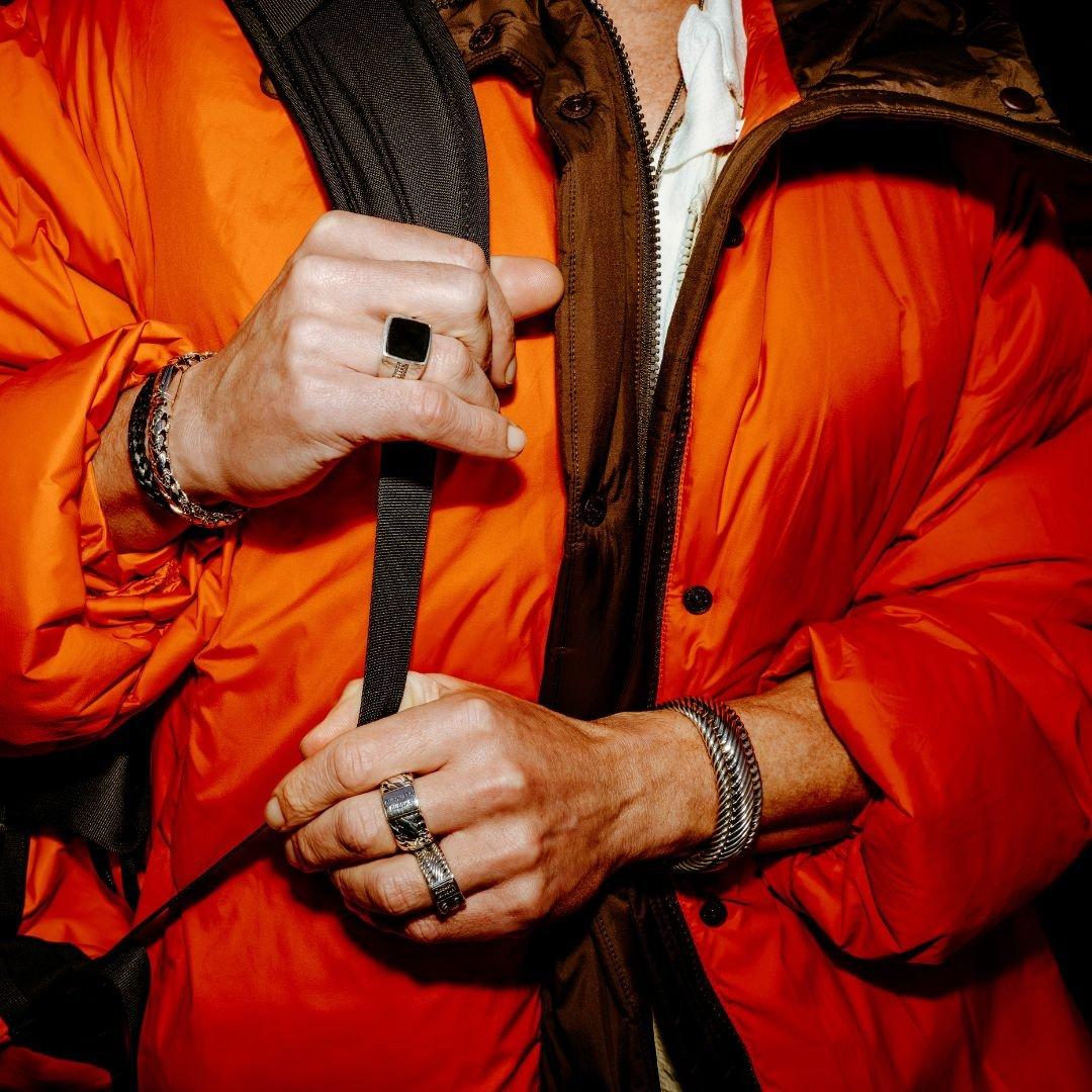 Silver - Buddha To Buddha - Edwin Bracelet Silver - 4