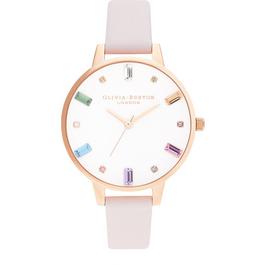 Olivia Burton Rainbow Blossom And Rose Gold