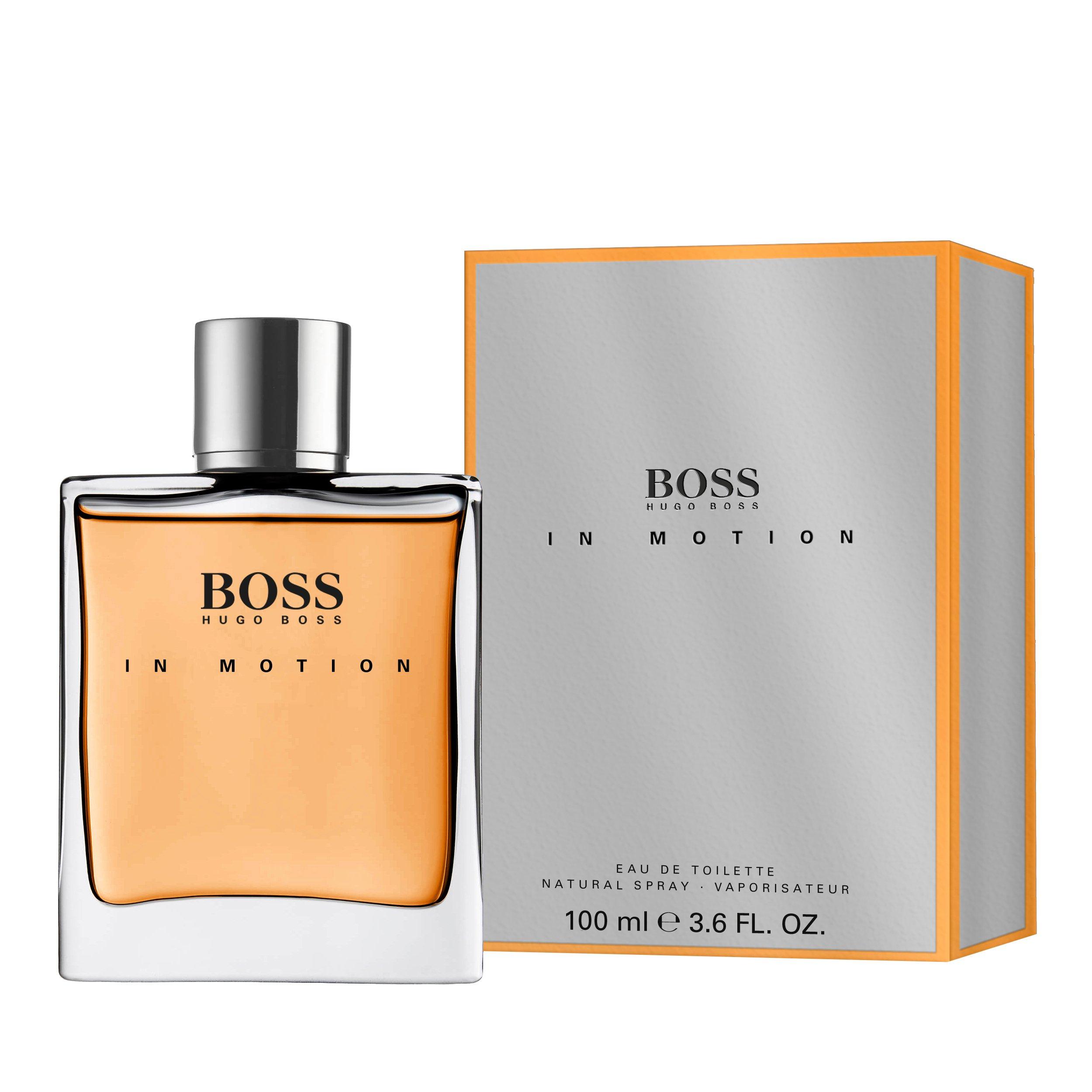 Mist - Boss - Men's In Motion Eau de Toilette, Oriental Fougere - 2