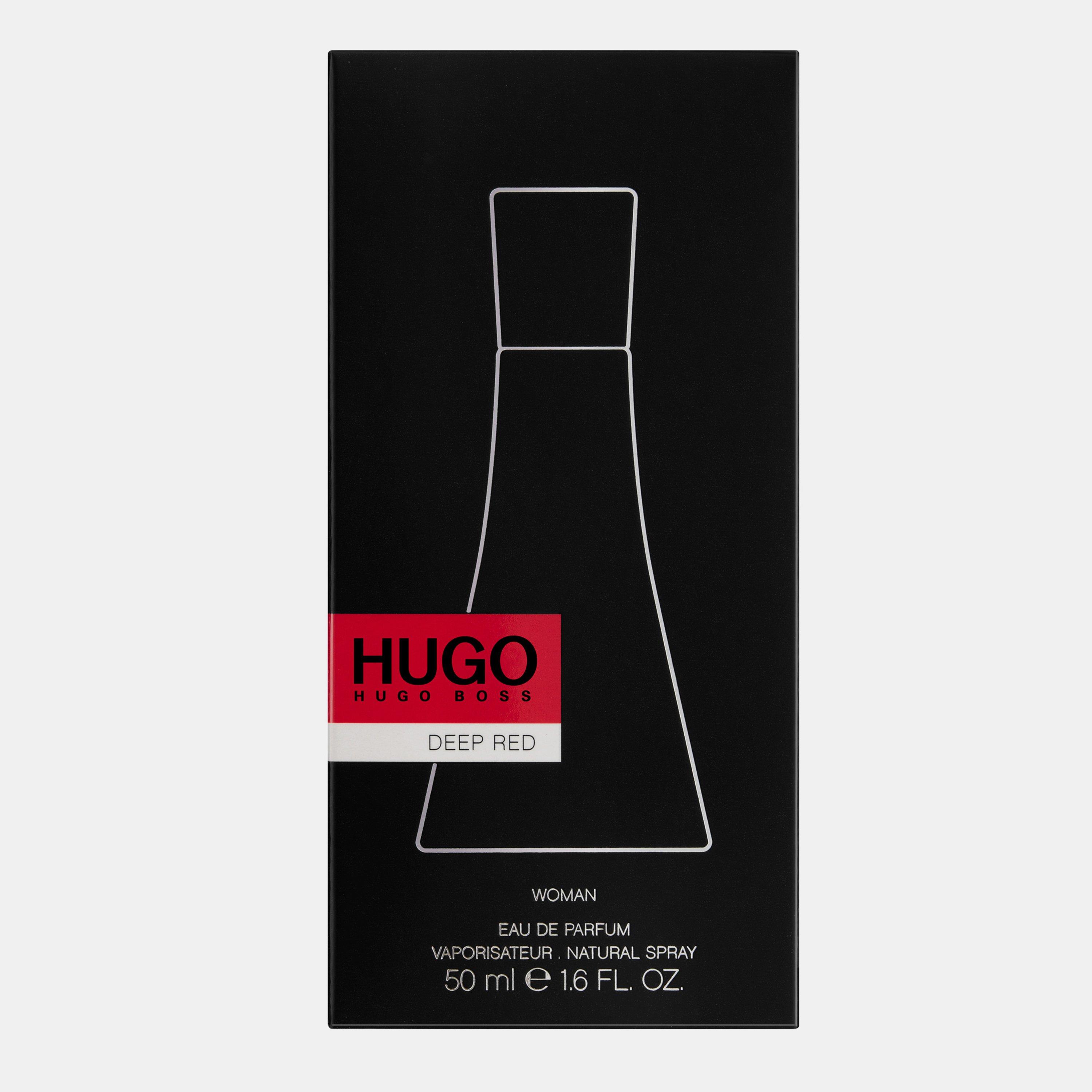 Mist - Hugo - Deep Red Eau De Parfum - Womens - 3