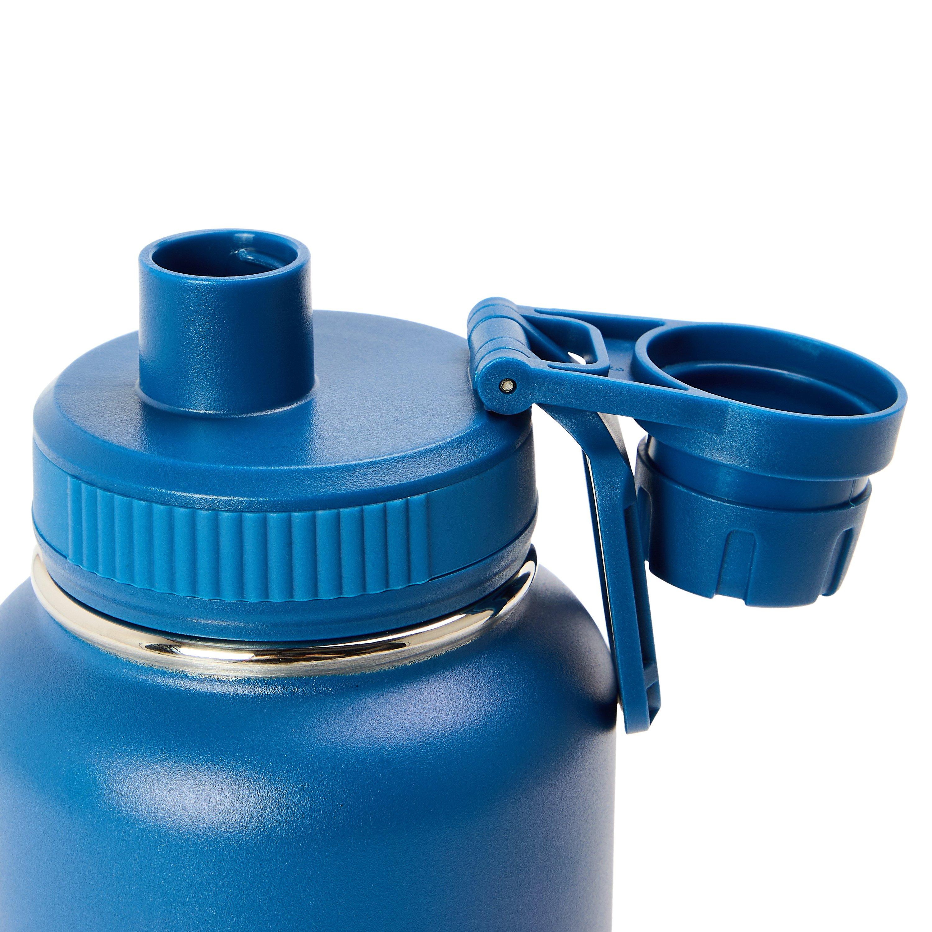 Blue - Built for Athletes - Flow Bottle Water Bottle - 3