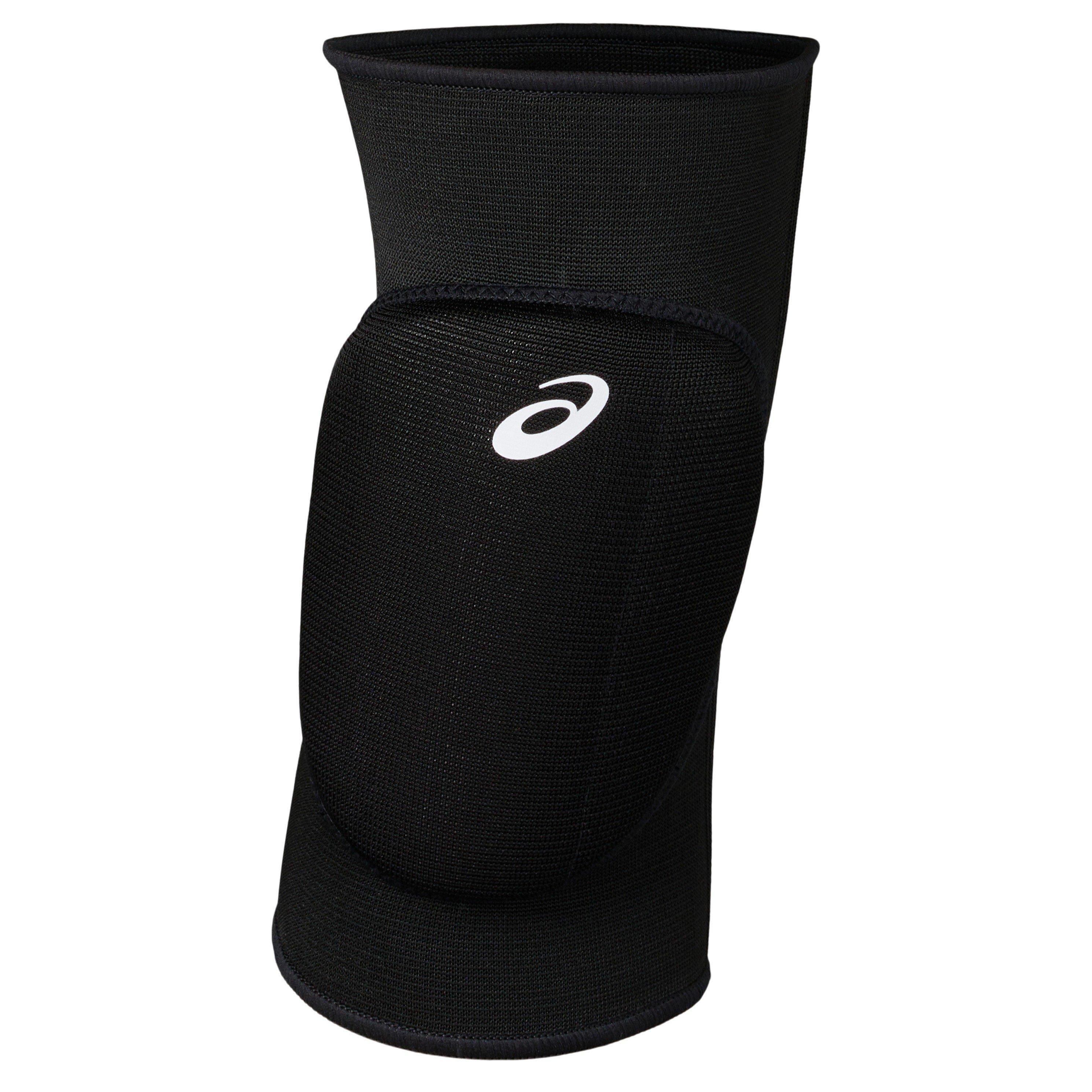Black - Asics - Basic Kneepad Knee Pad Unisex Adults - 1
