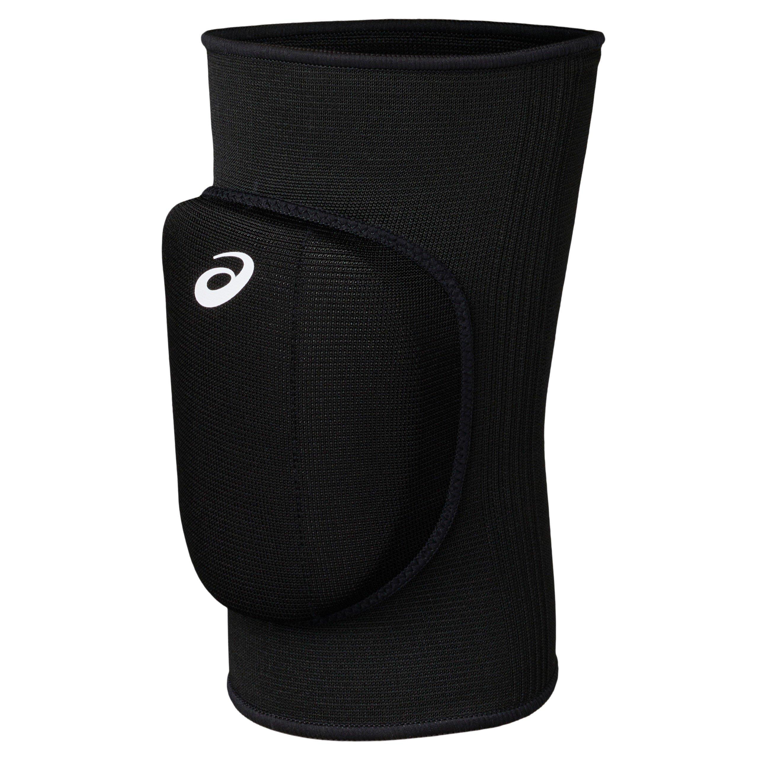 Black - Asics - Basic Kneepad Knee Pad Unisex Adults - 2