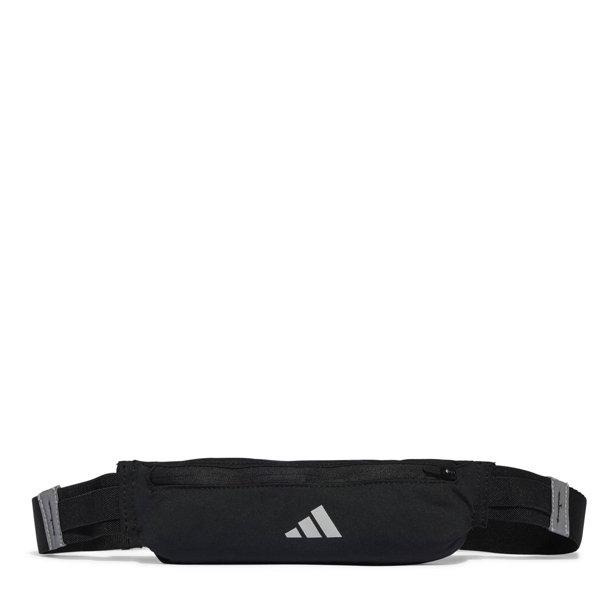 Black/Silver - adidas - Run Belt Running Unisex Adults - 1