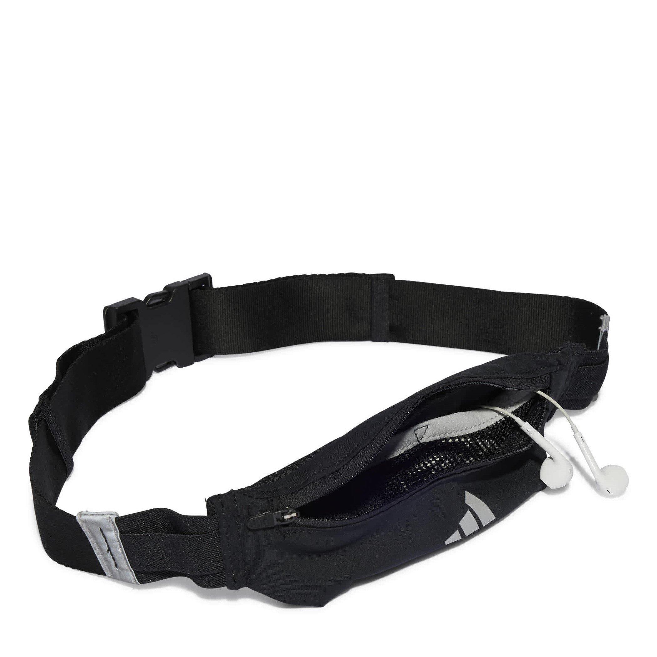 Noir/Argent - adidas - Run Belt Running Unisex Adults - 4