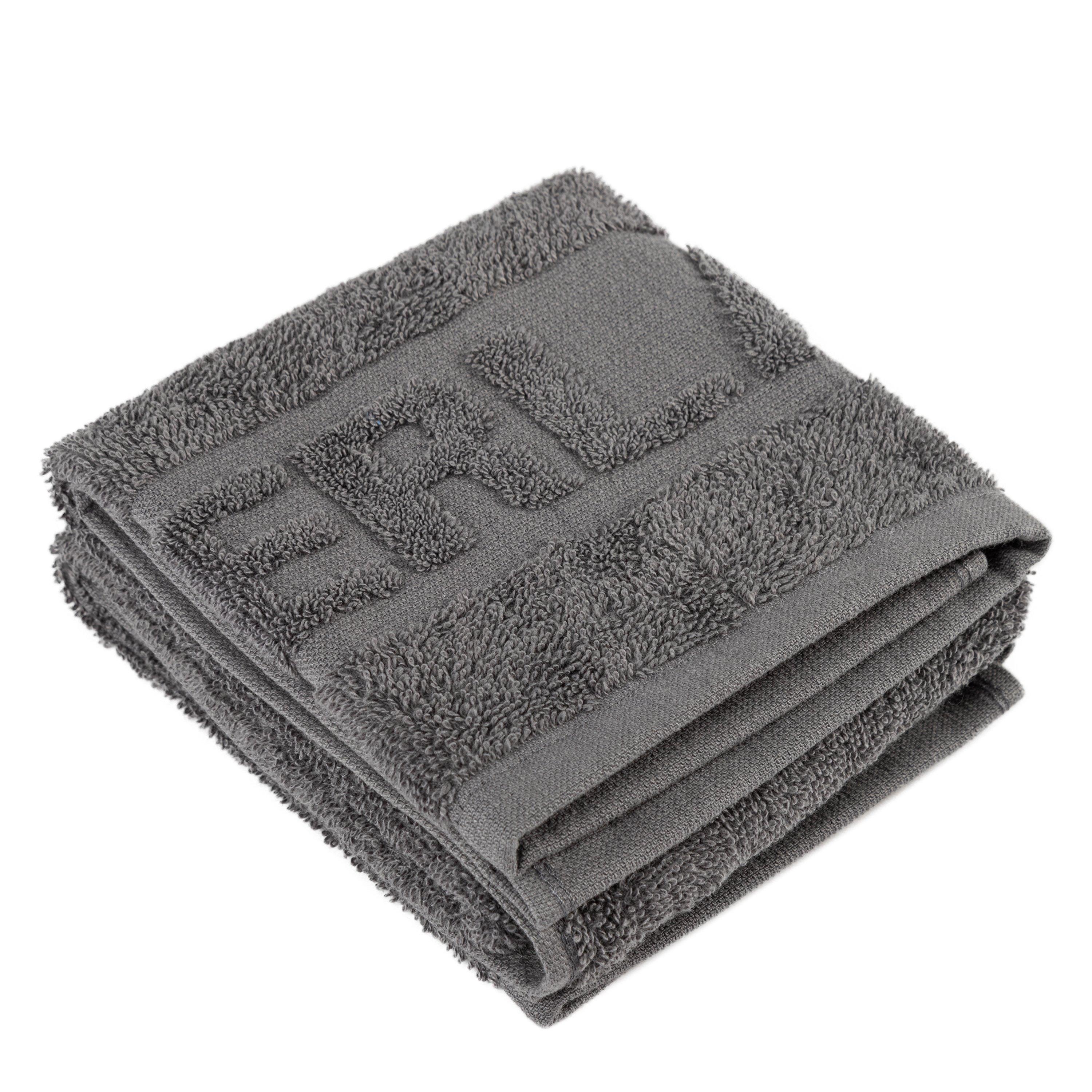 Gris - Everlast - Gym Towel 60 x 40cm - 3