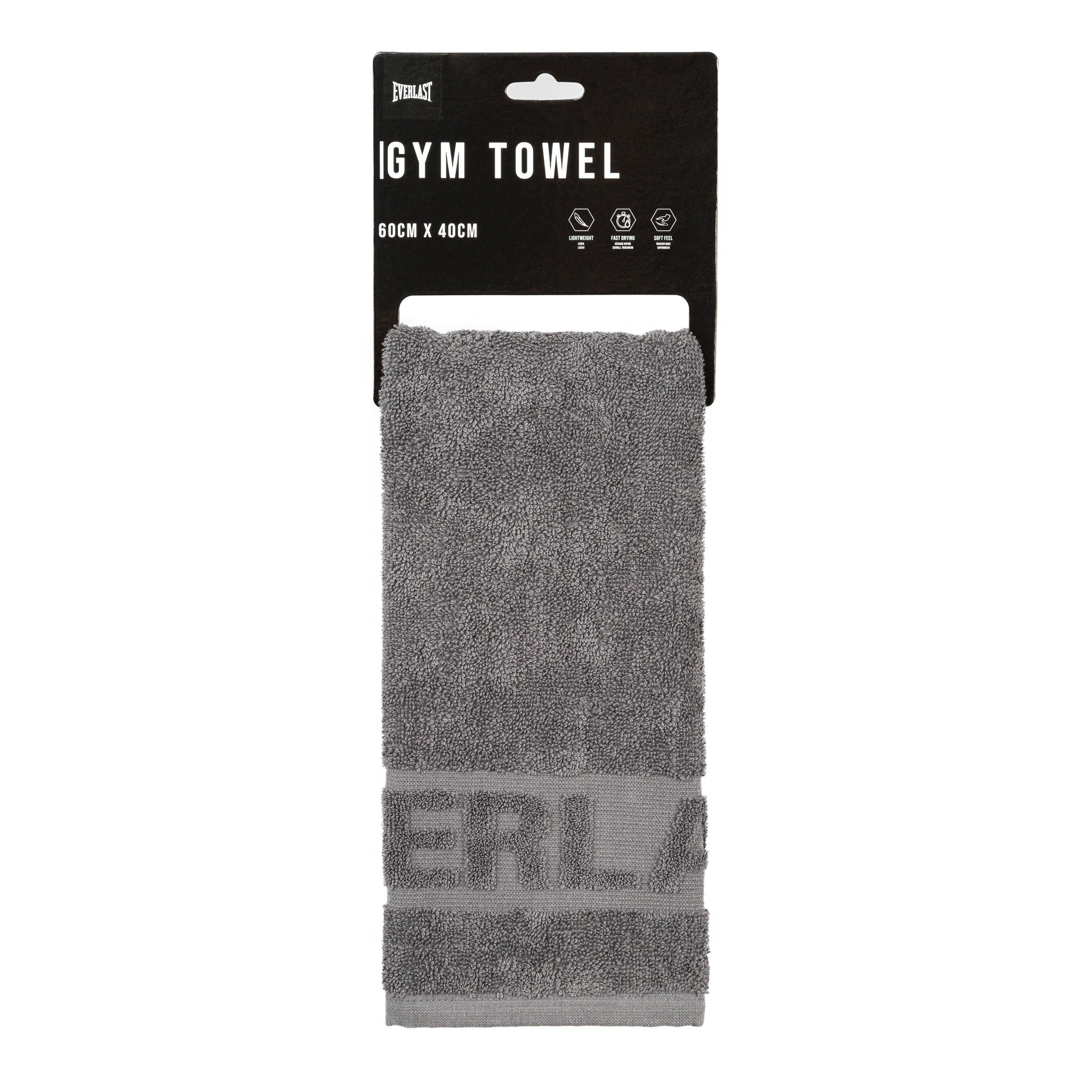 Gris - Everlast - Gym Towel 60 x 40cm - 5