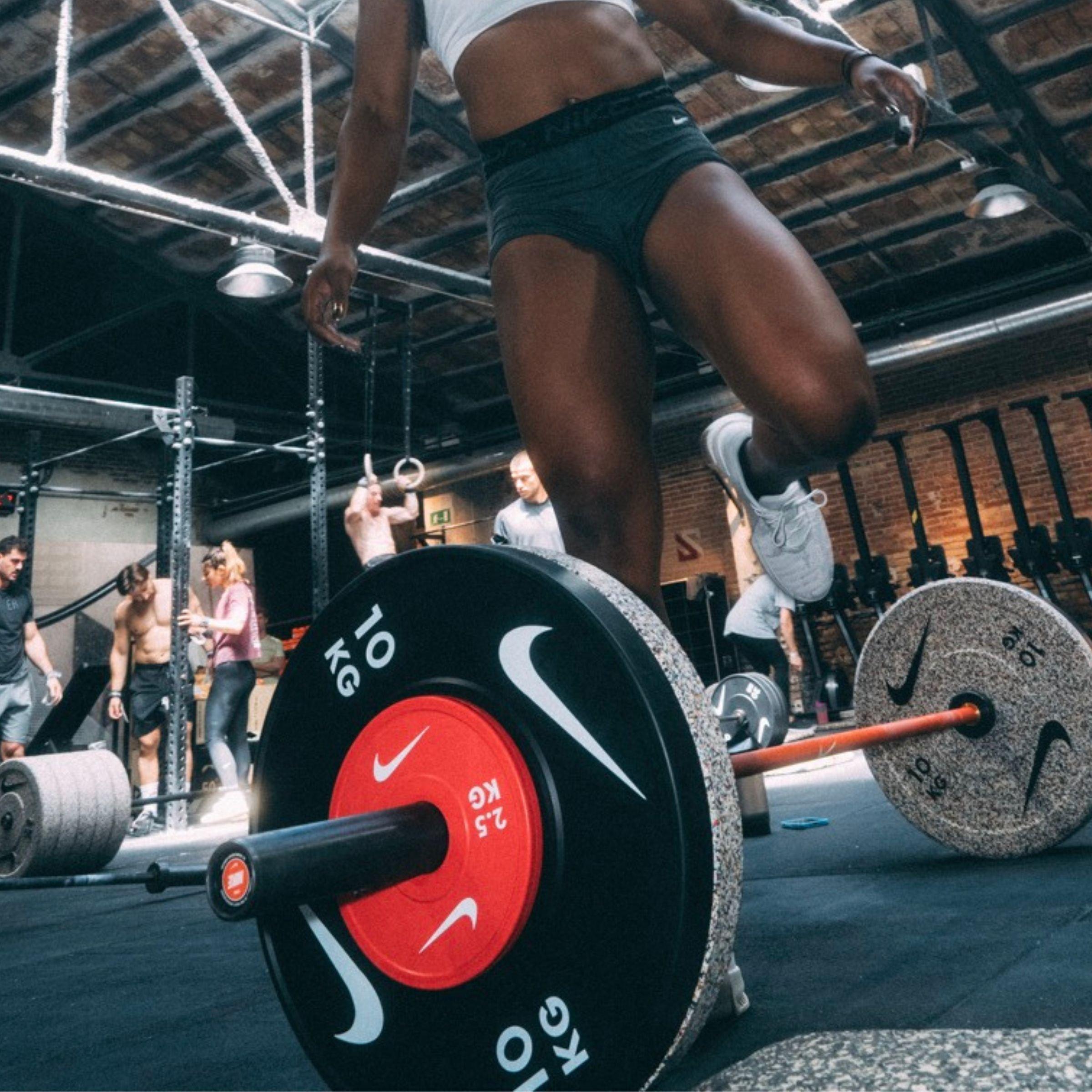 2Kg - Nike Strength - Change Plates - 3