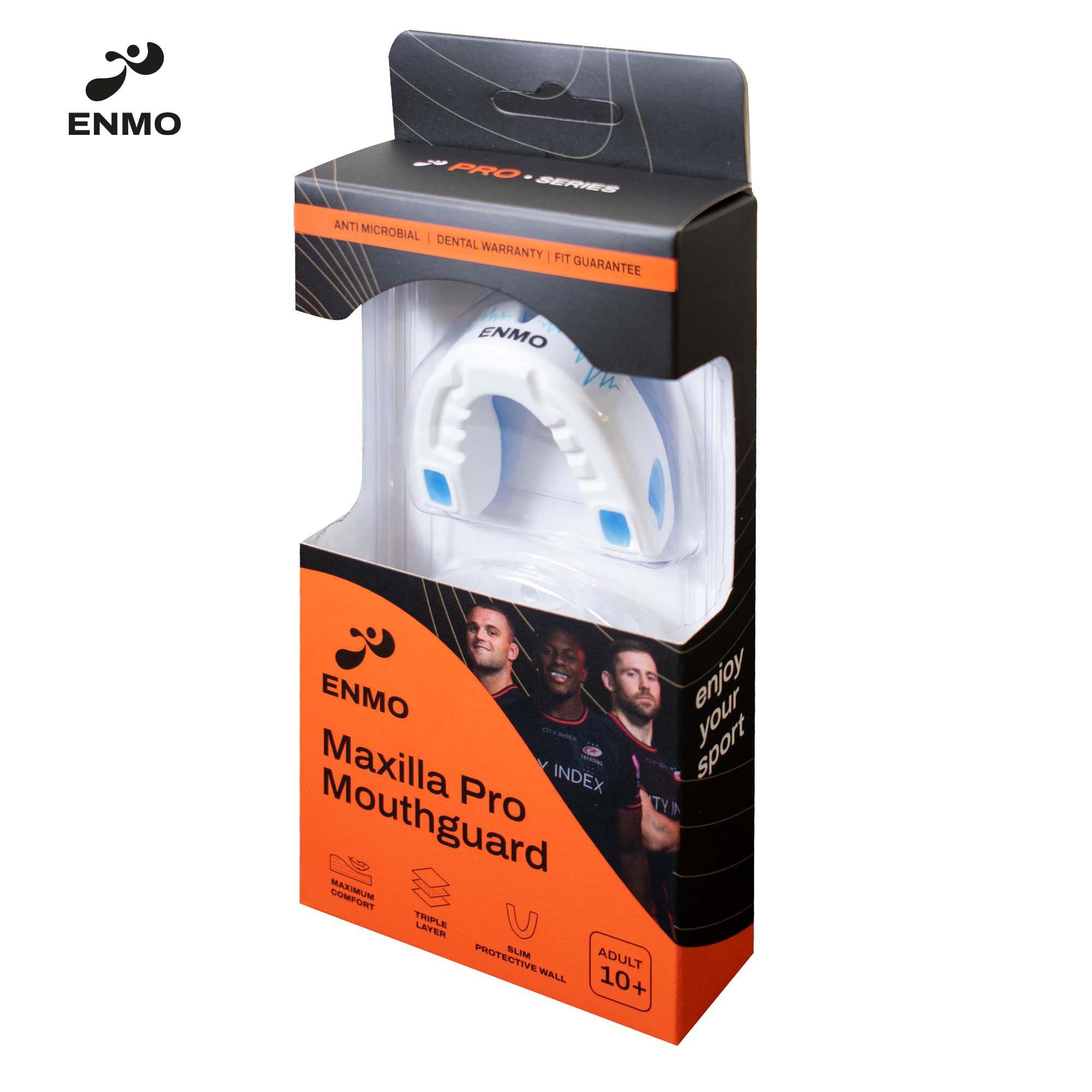 Hvid/Blå - Hy-Pro - MaxillaPro Mouthguard - 2