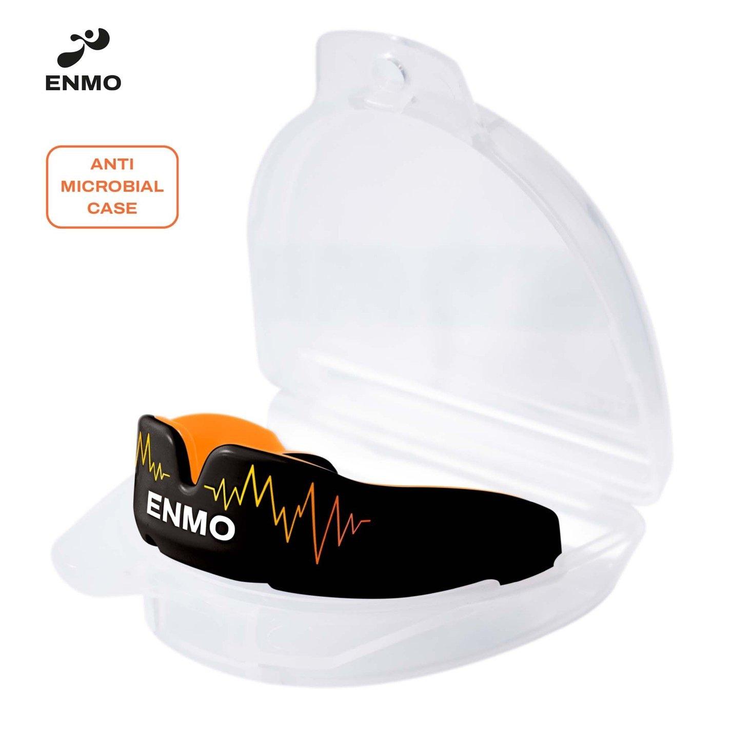 Sort/Orange - Hy-Pro - ENMO MaxillaPro Mouthguard - 2