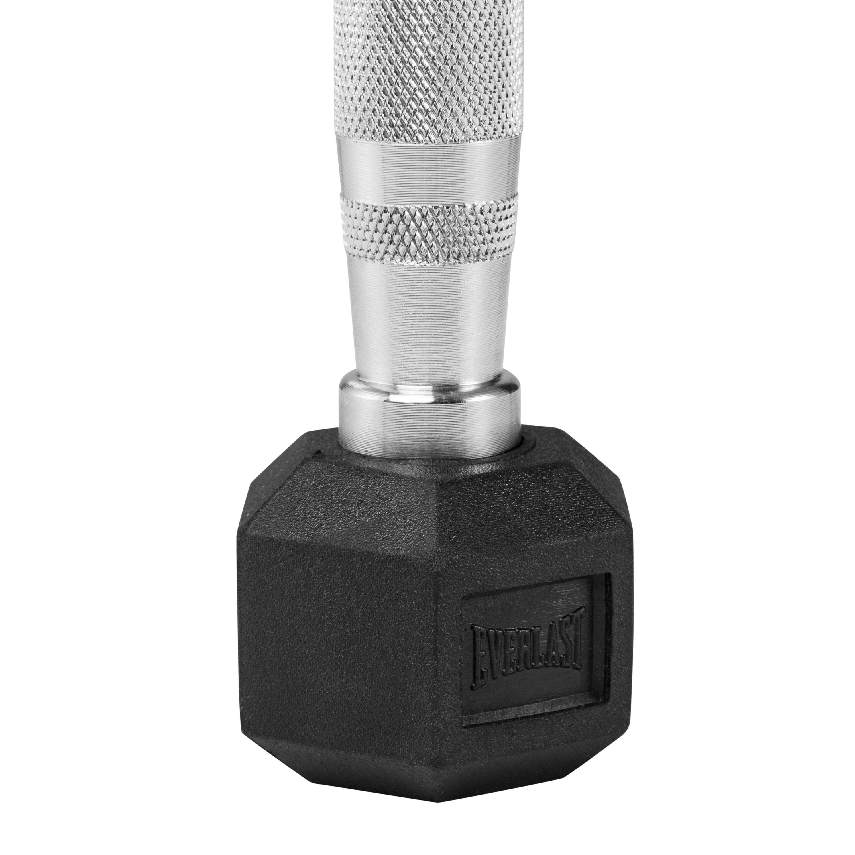 1kg - Everlast - Hexagonal Dumbbell Adults - 4