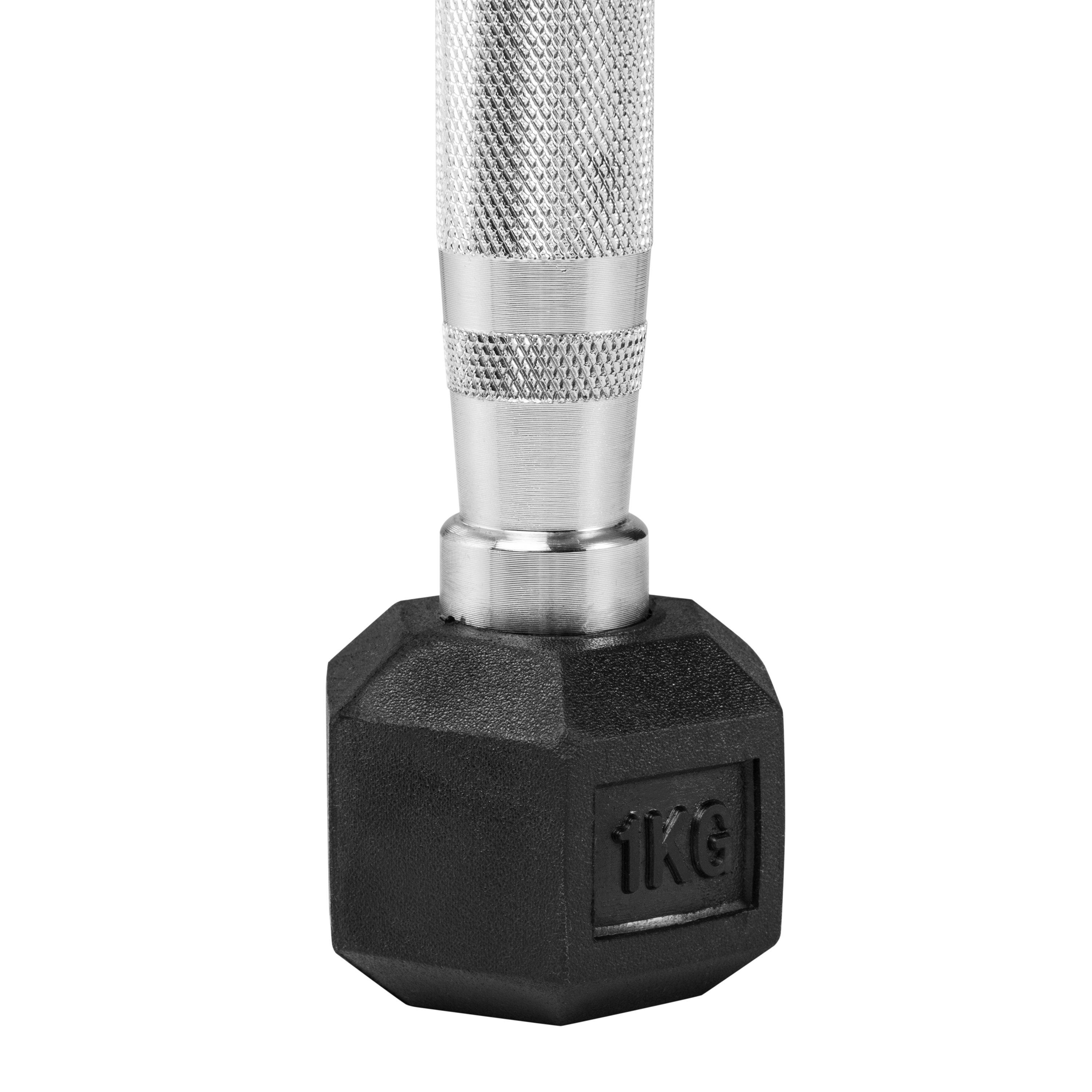 1kg - Everlast - Hexagonal Dumbbell Adults - 5