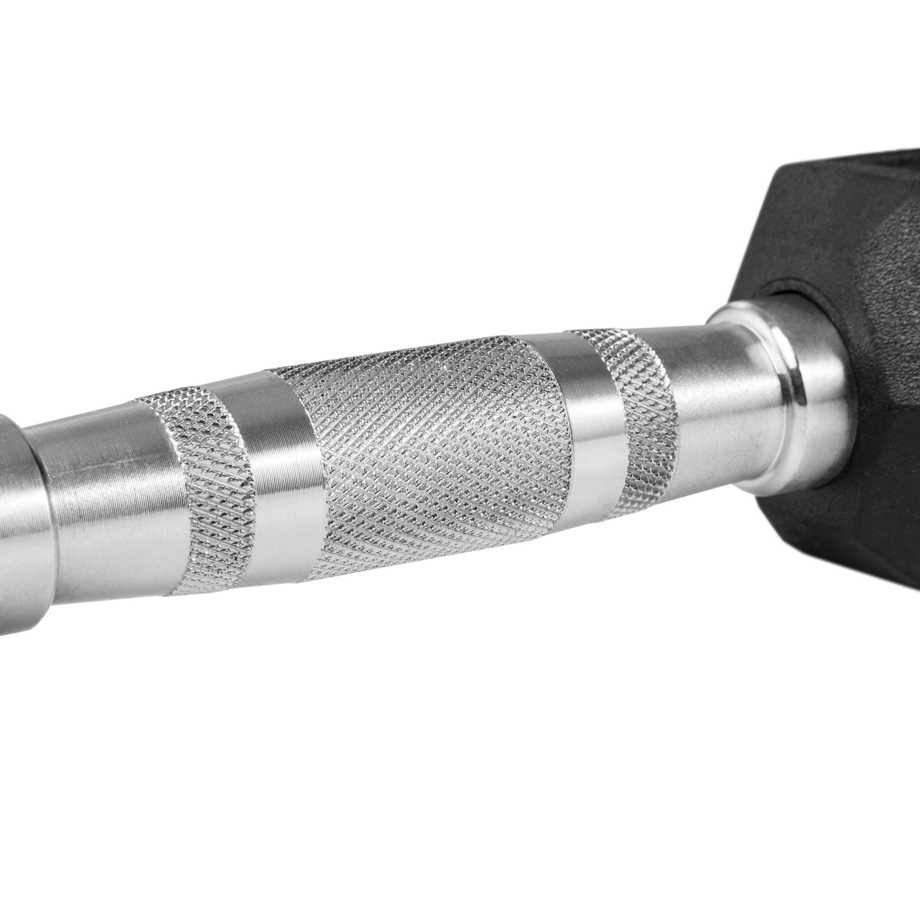 1kg - Everlast - Hexagonal Dumbbell Adults - 6