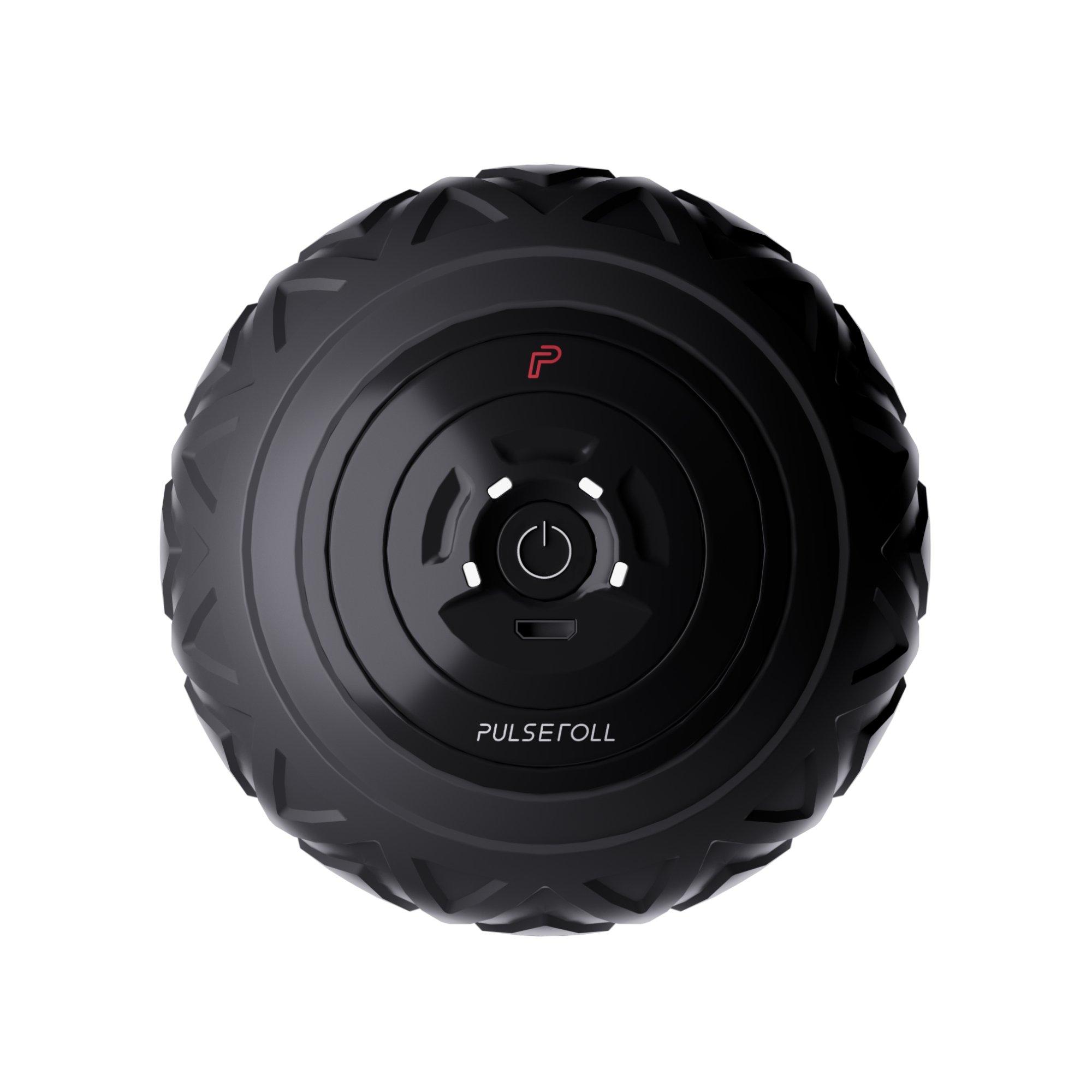 Black - Pulseroll - VYB Solo Vibrating Massage Ball - 2